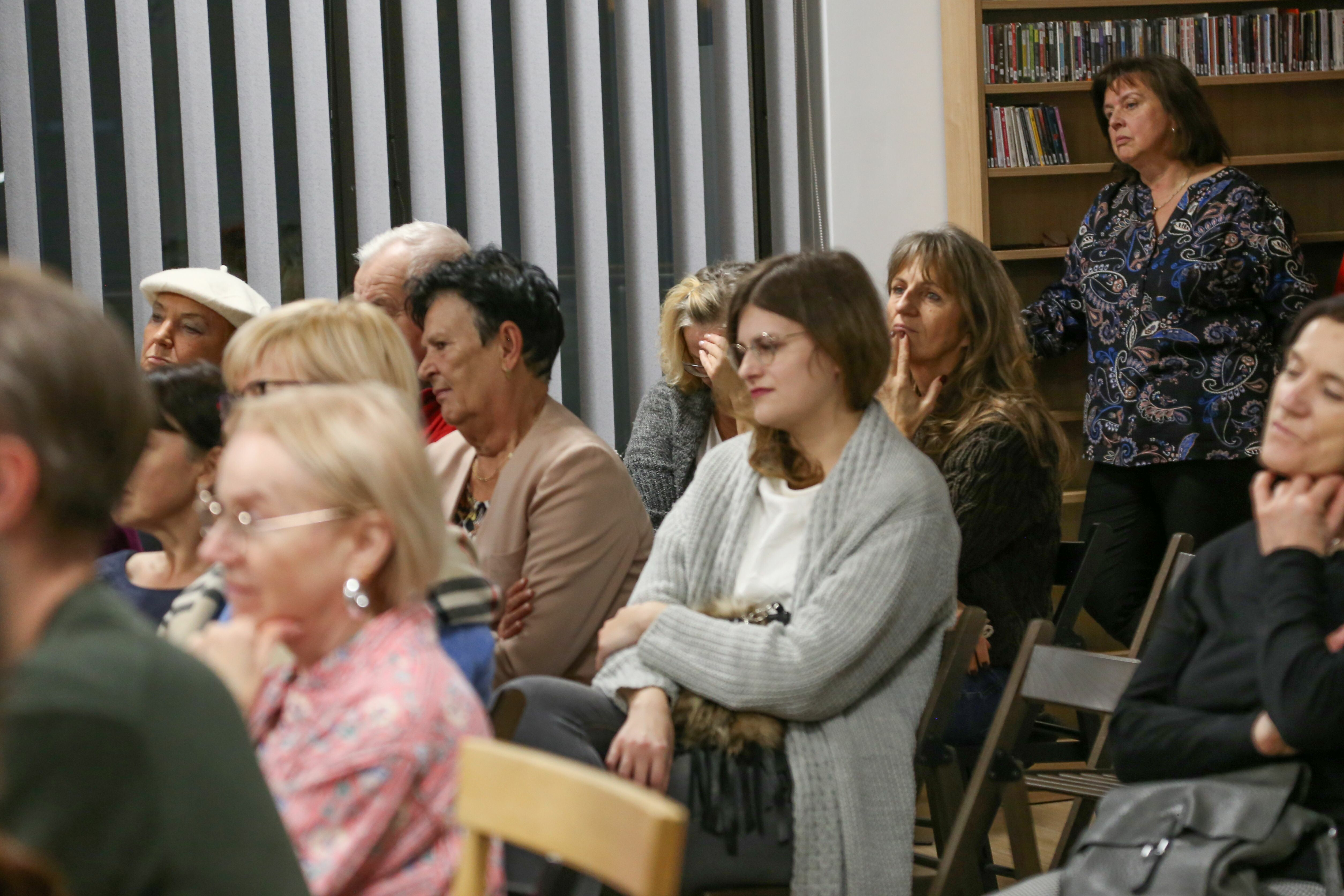 Spotkanie Klubu Czarnego Krążka z Krystyną Stańko