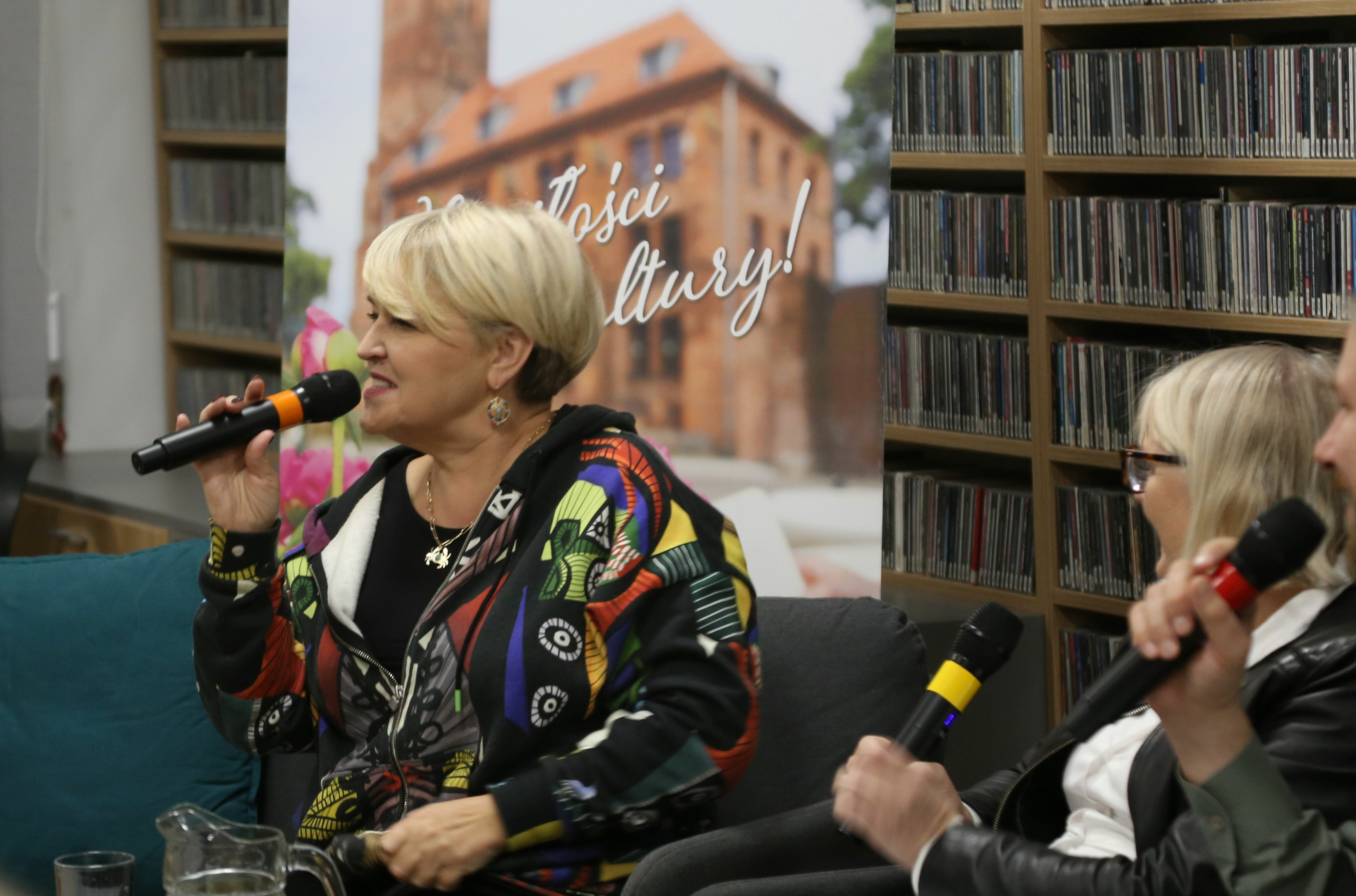 Spotkanie Klubu Czarnego Krążka z Krystyną Stańko