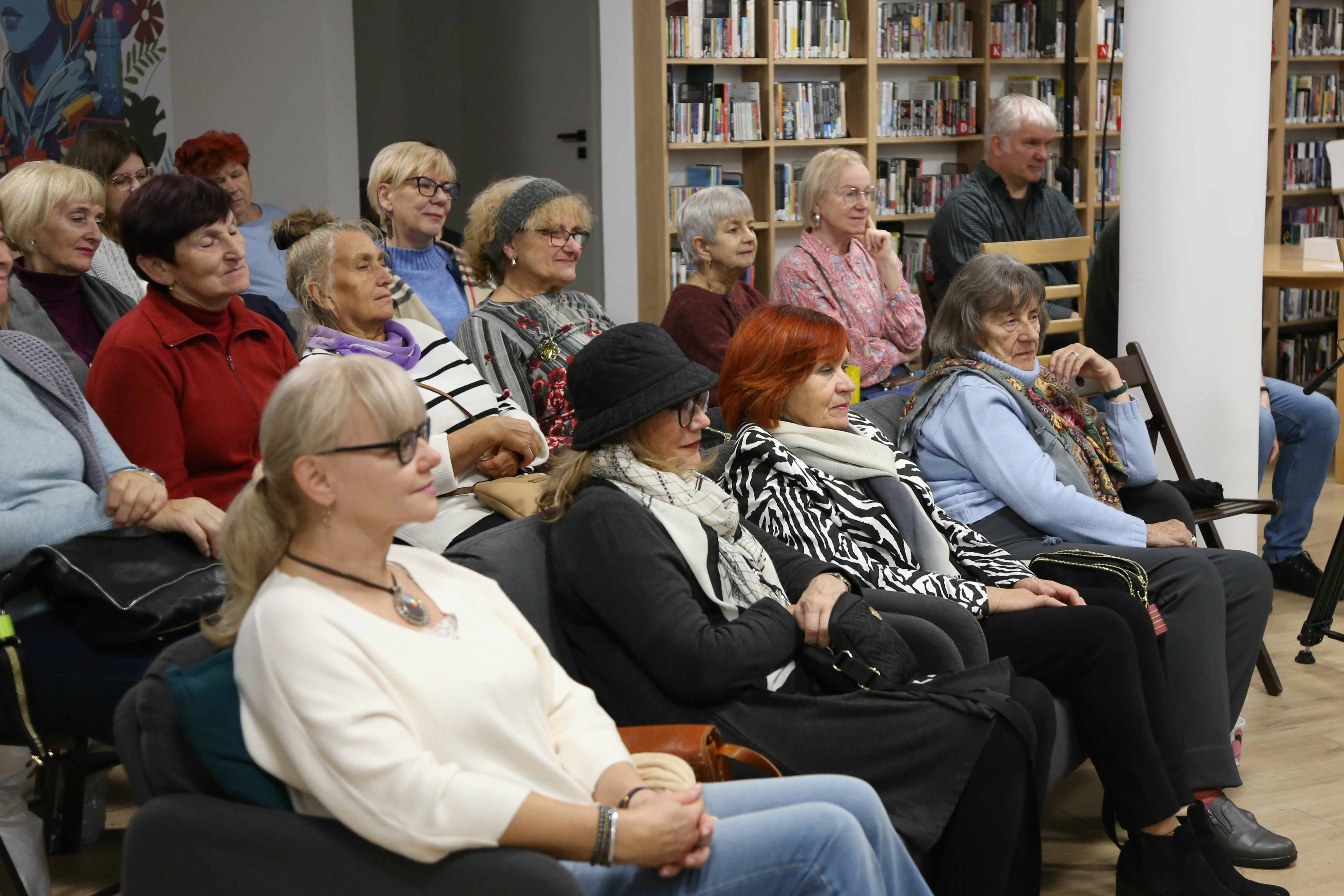 Spotkanie Klubu Czarnego Krążka z Krystyną Stańko