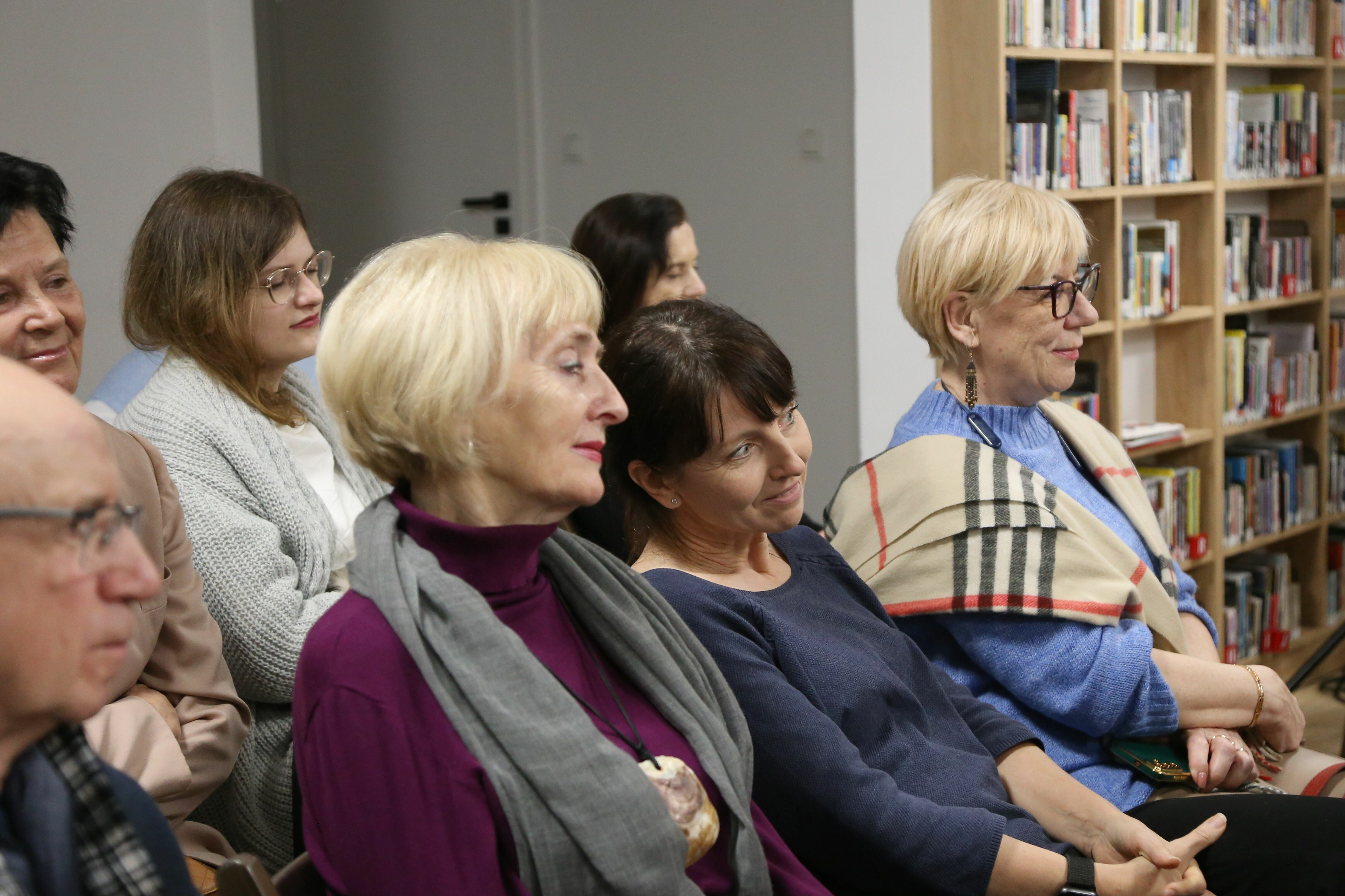 Spotkanie Klubu Czarnego Krążka z Krystyną Stańko