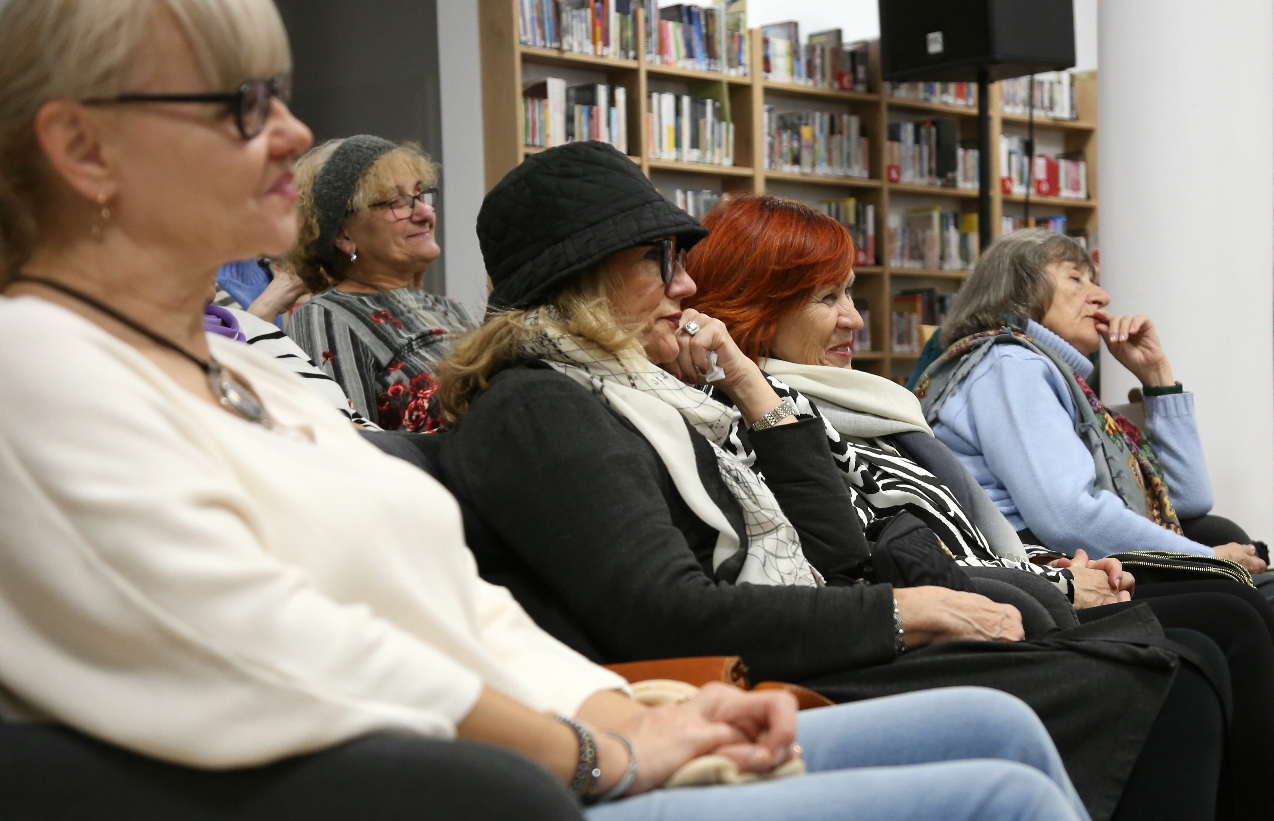 Spotkanie Klubu Czarnego Krążka z Krystyną Stańko