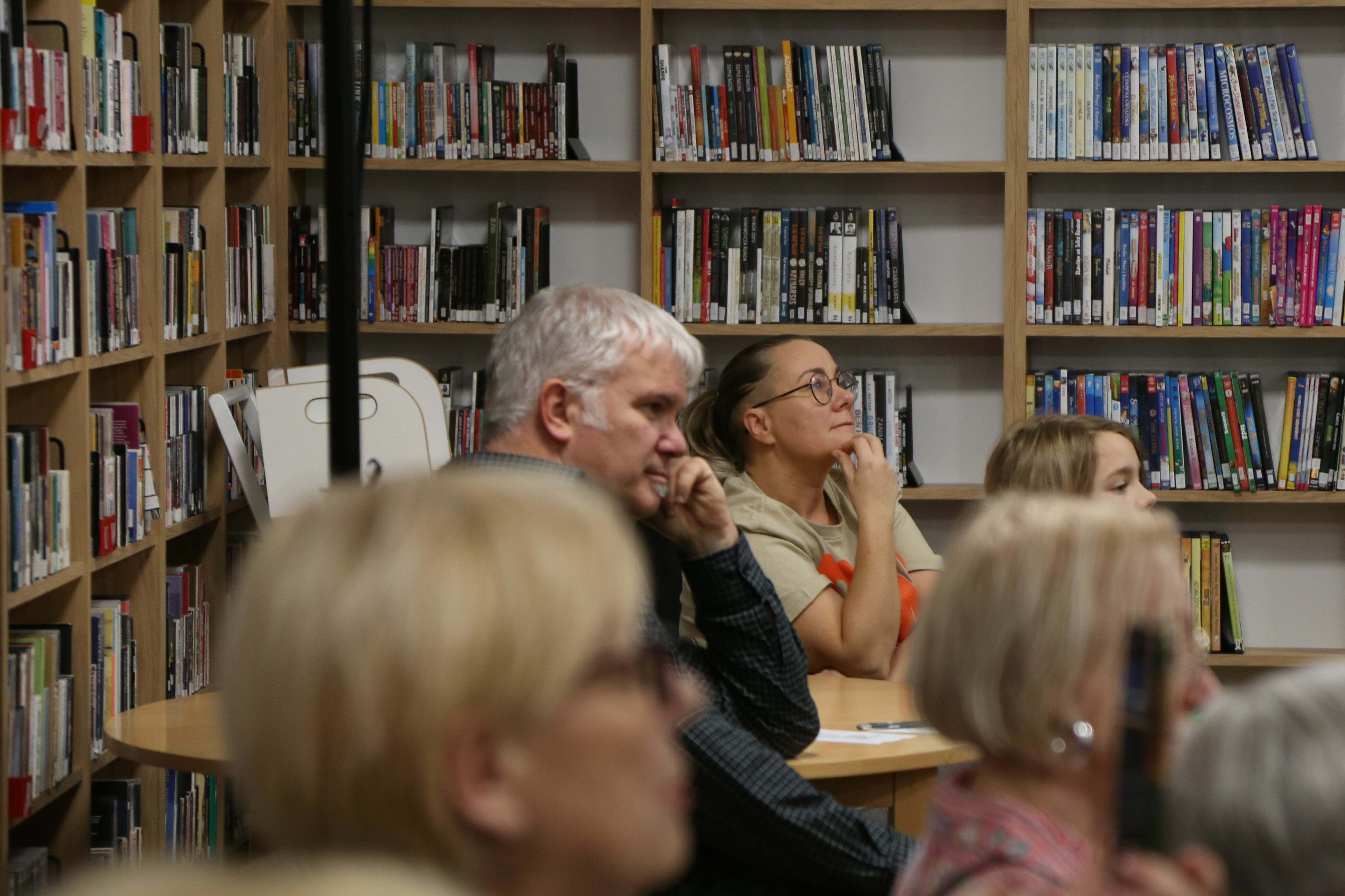 Spotkanie Klubu Czarnego Krążka z Krystyną Stańko