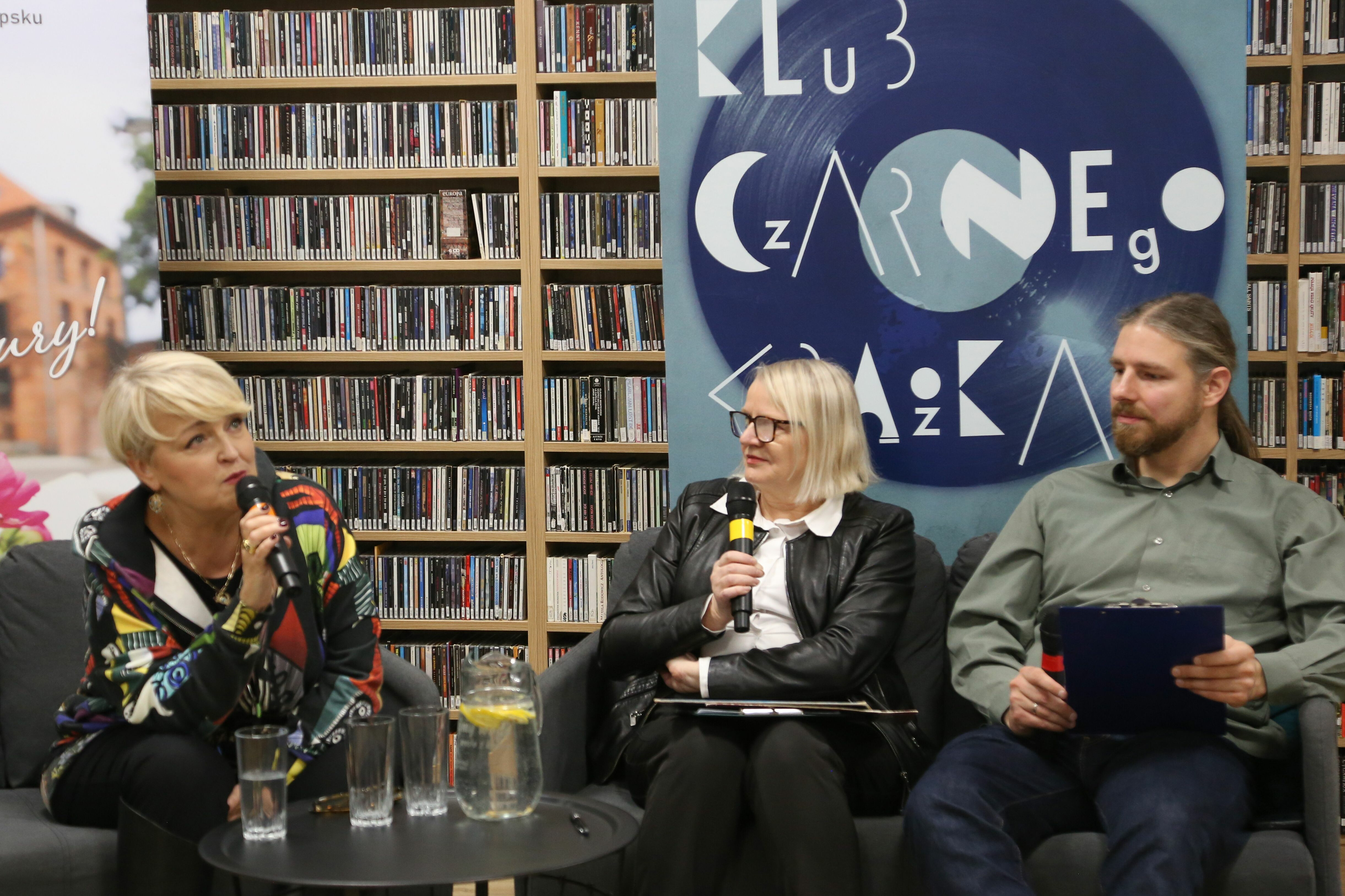 Spotkanie Klubu Czarnego Krążka z Krystyną Stańko