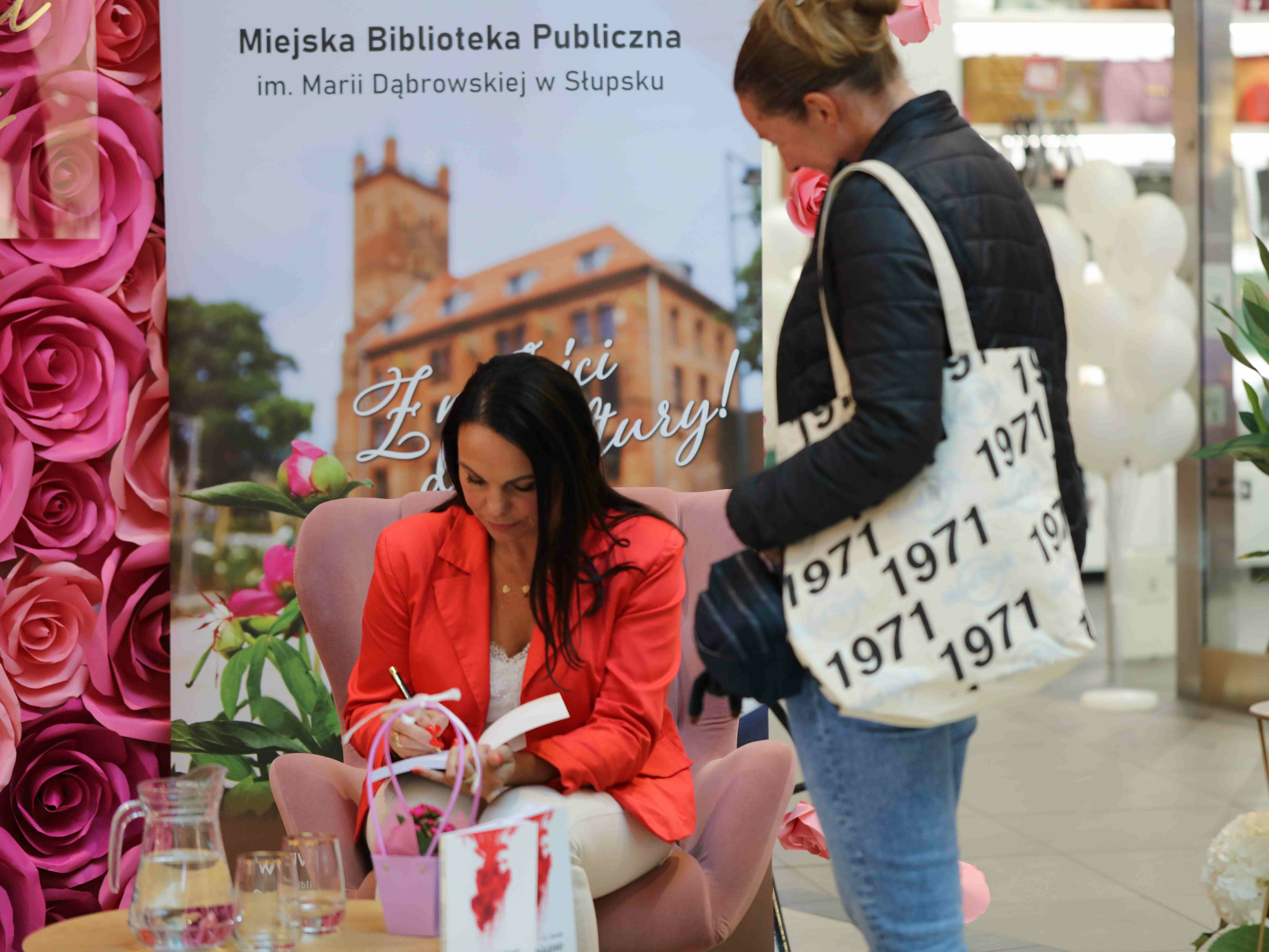 Spotkanie ze słupszczanką A.E. Szumską