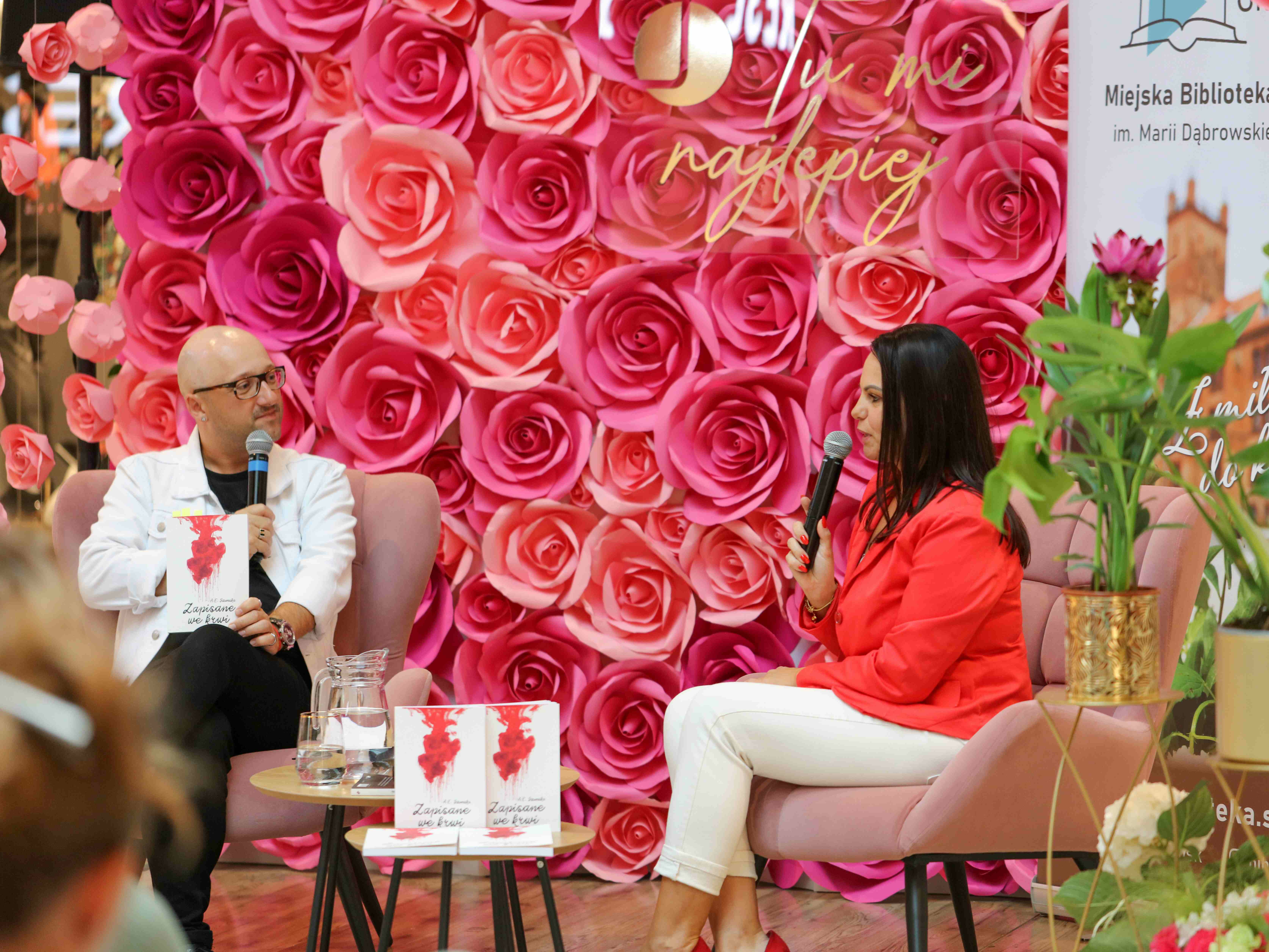 Spotkanie ze słupszczanką A.E. Szumską