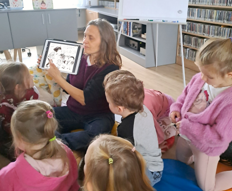 Warsztaty ilustratorskie z Anną Simeone