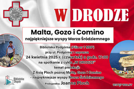W DRODZE w Bibliotece Podgórnej (Filia nr 7) - MALTA