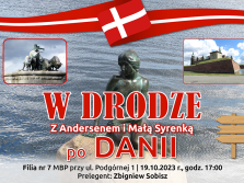 Spotkanie w DRODZE -  z Andersenem i Małą Syrenką po DANII, Filia nr 7