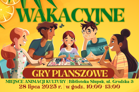 Wakacyjne GRY PLANSZOWE w MAK-u!