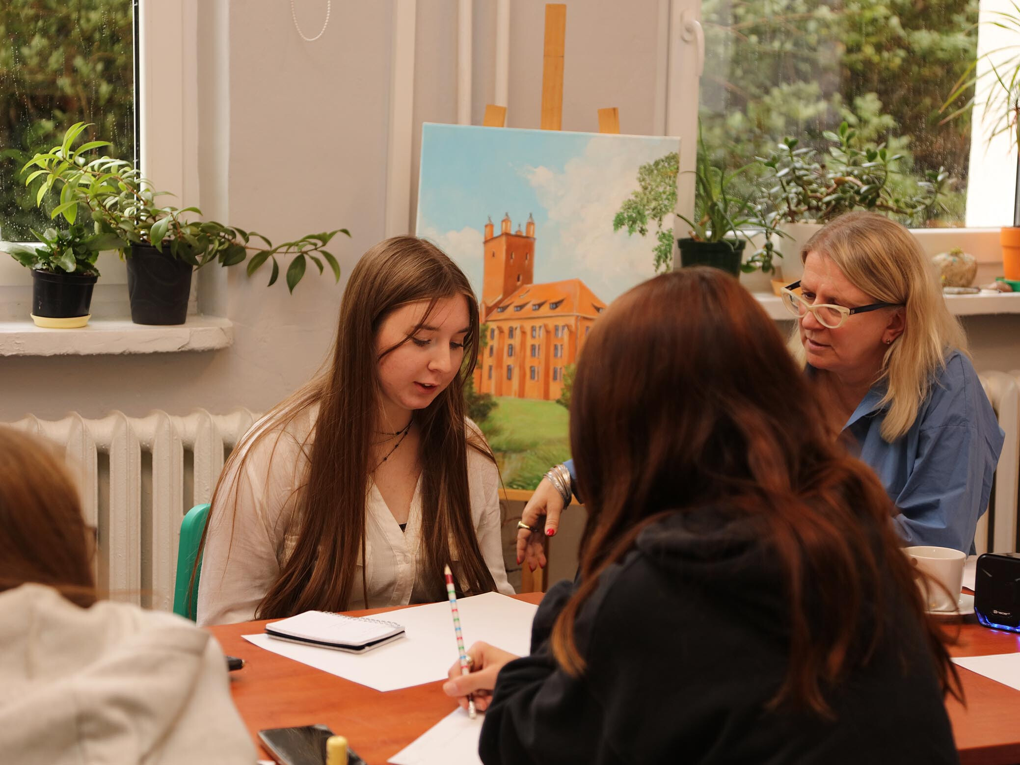 Relacja ze spotkania z Małgorzatą Karoliną Piekarską