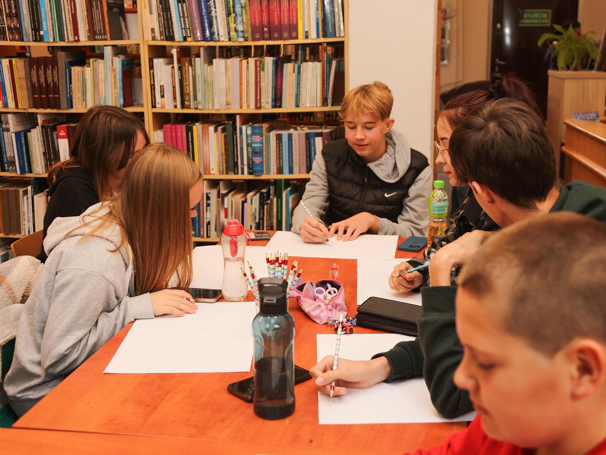 Relacja ze spotkania z Małgorzatą Karoliną Piekarską