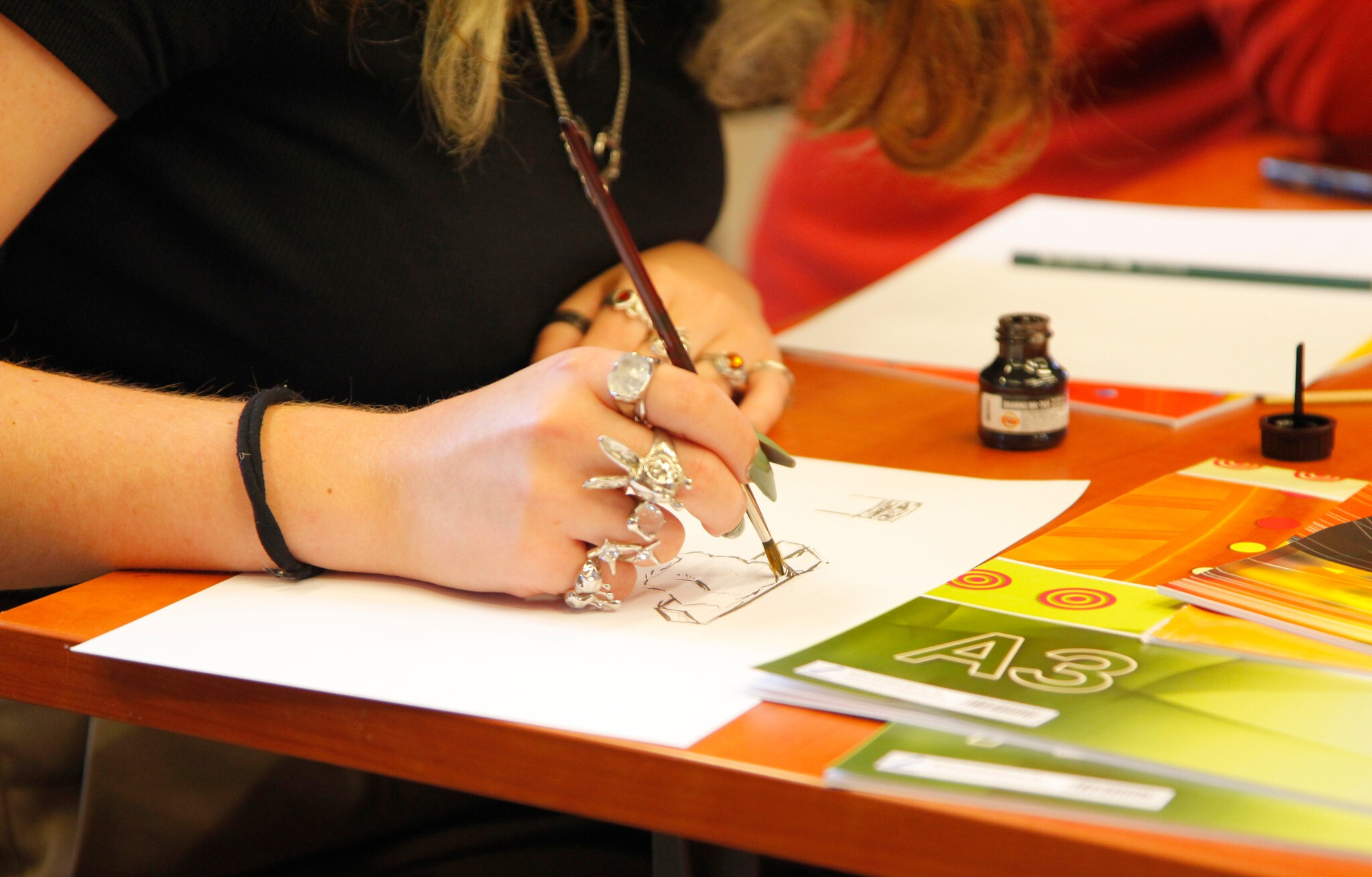 Kobieta - Słowo - Obraz - warsztaty komiksu w MBP w Słupsku 14-15.09.2022