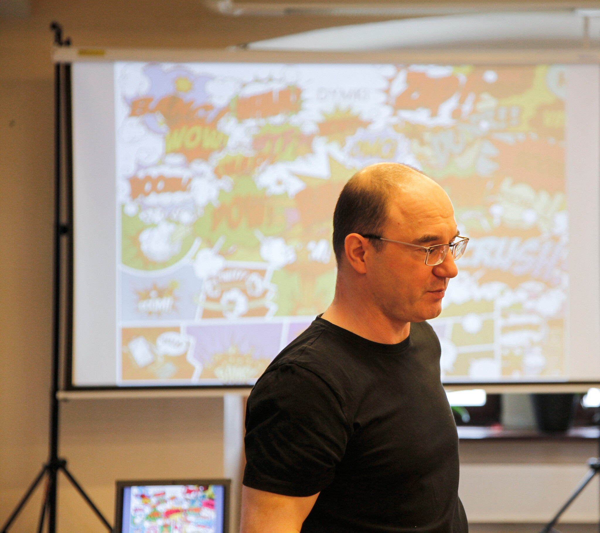 Kobieta - Słowo - Obraz - warsztaty komiksu w MBP w Słupsku 14-15.09.2022