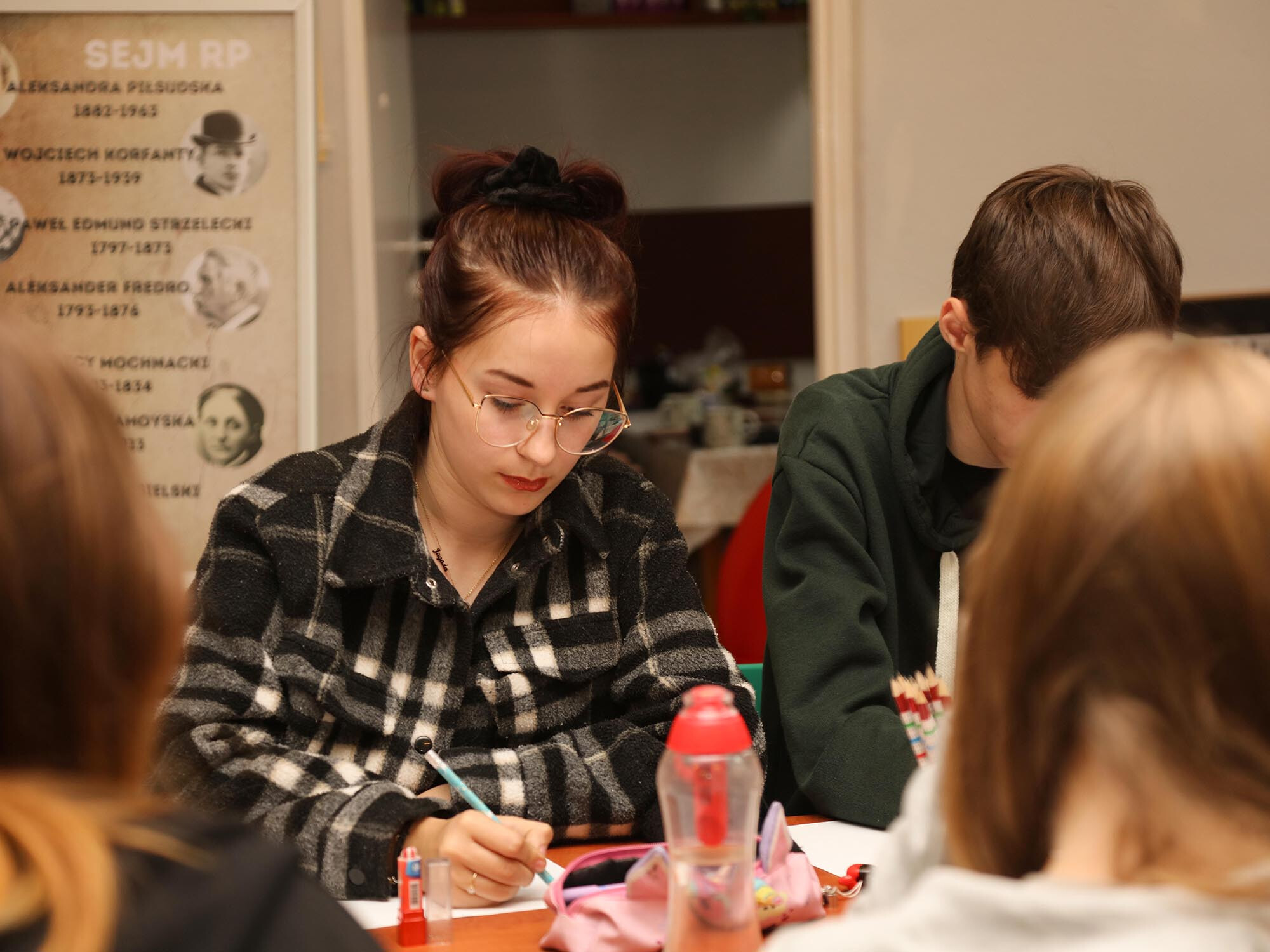 Relacja ze spotkania z Małgorzatą Karoliną Piekarską