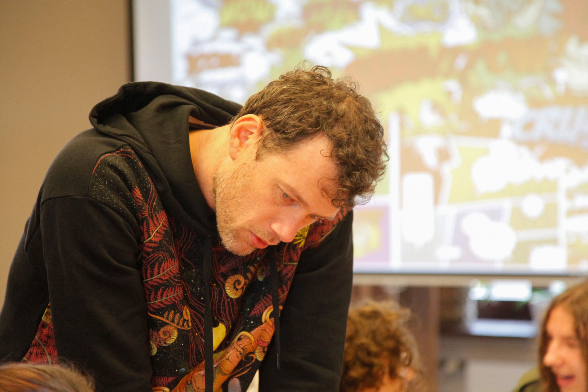 Kobieta - Słowo - Obraz - warsztaty komiksu w MBP w Słupsku 14-15.09.2022