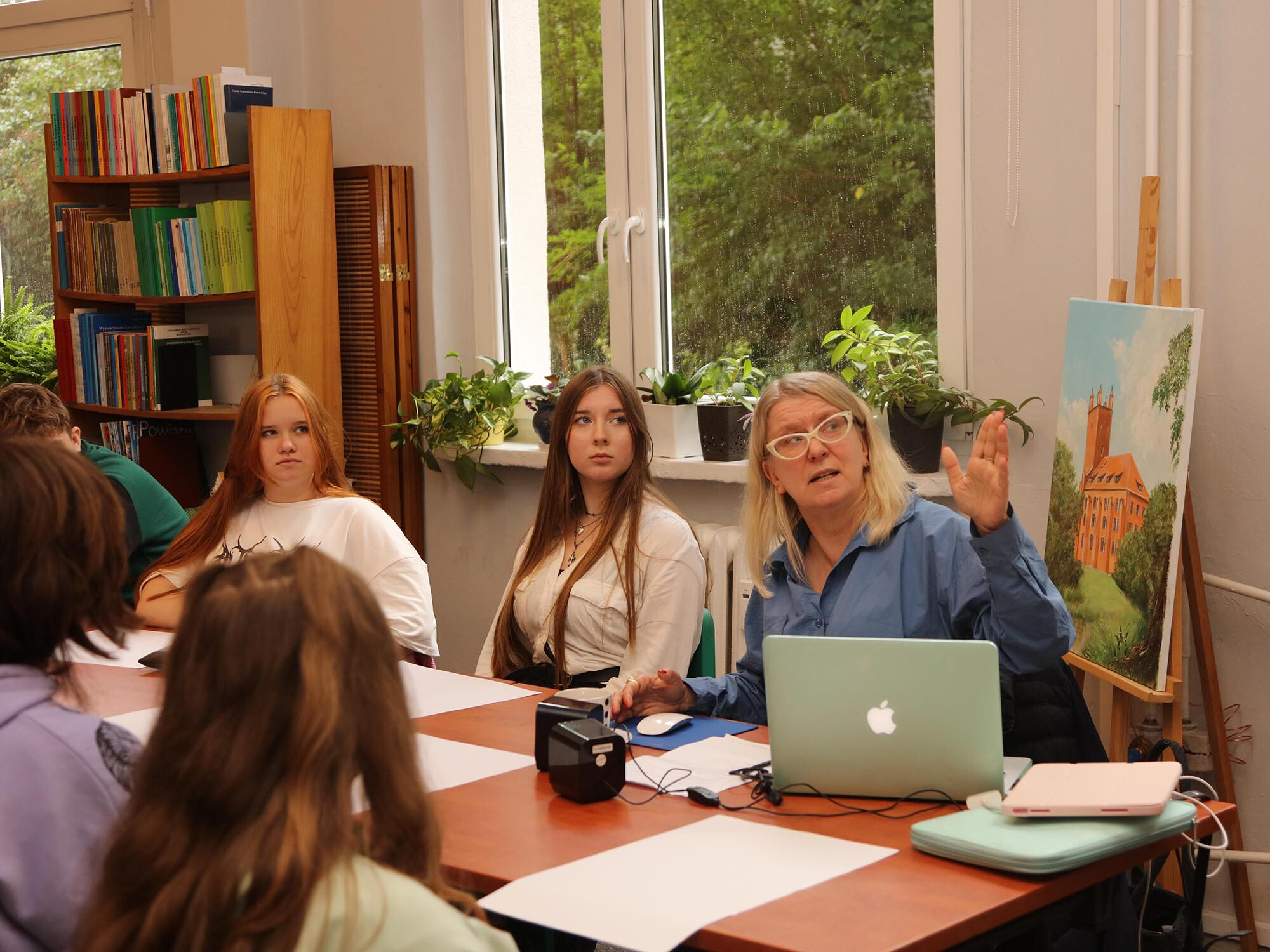 Relacja ze spotkania z Małgorzatą Karoliną Piekarską
