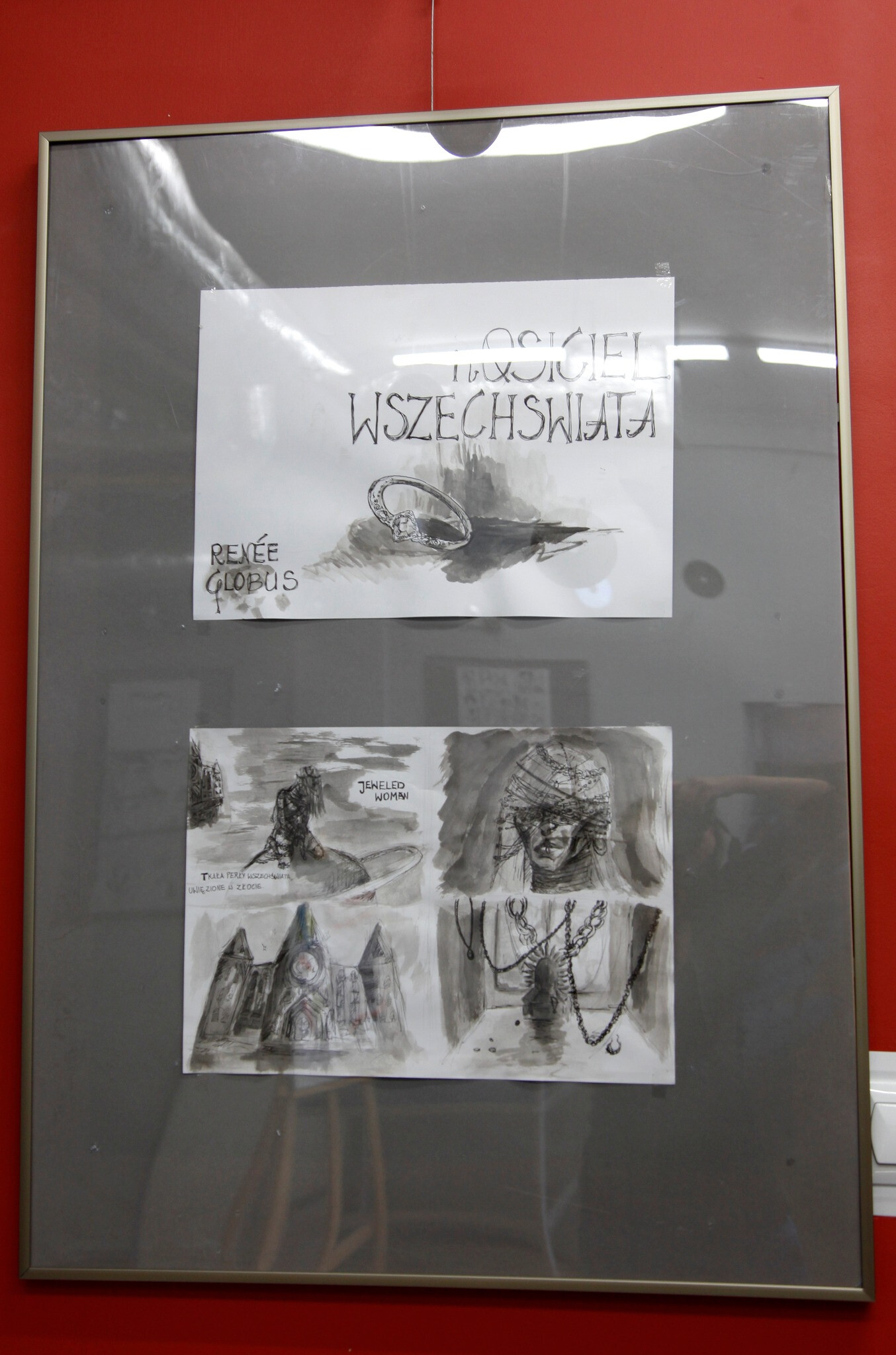 Kobieta - Słowo - Obraz - warsztaty komiksu w MBP w Słupsku 14-15.09.2022