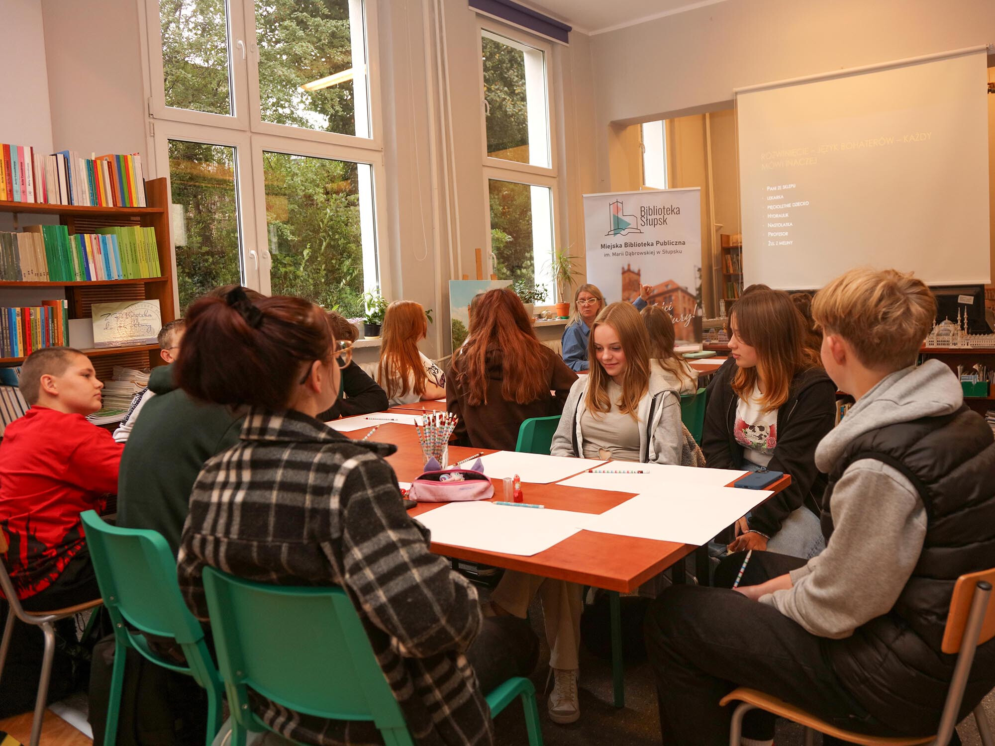 Relacja ze spotkania z Małgorzatą Karoliną Piekarską