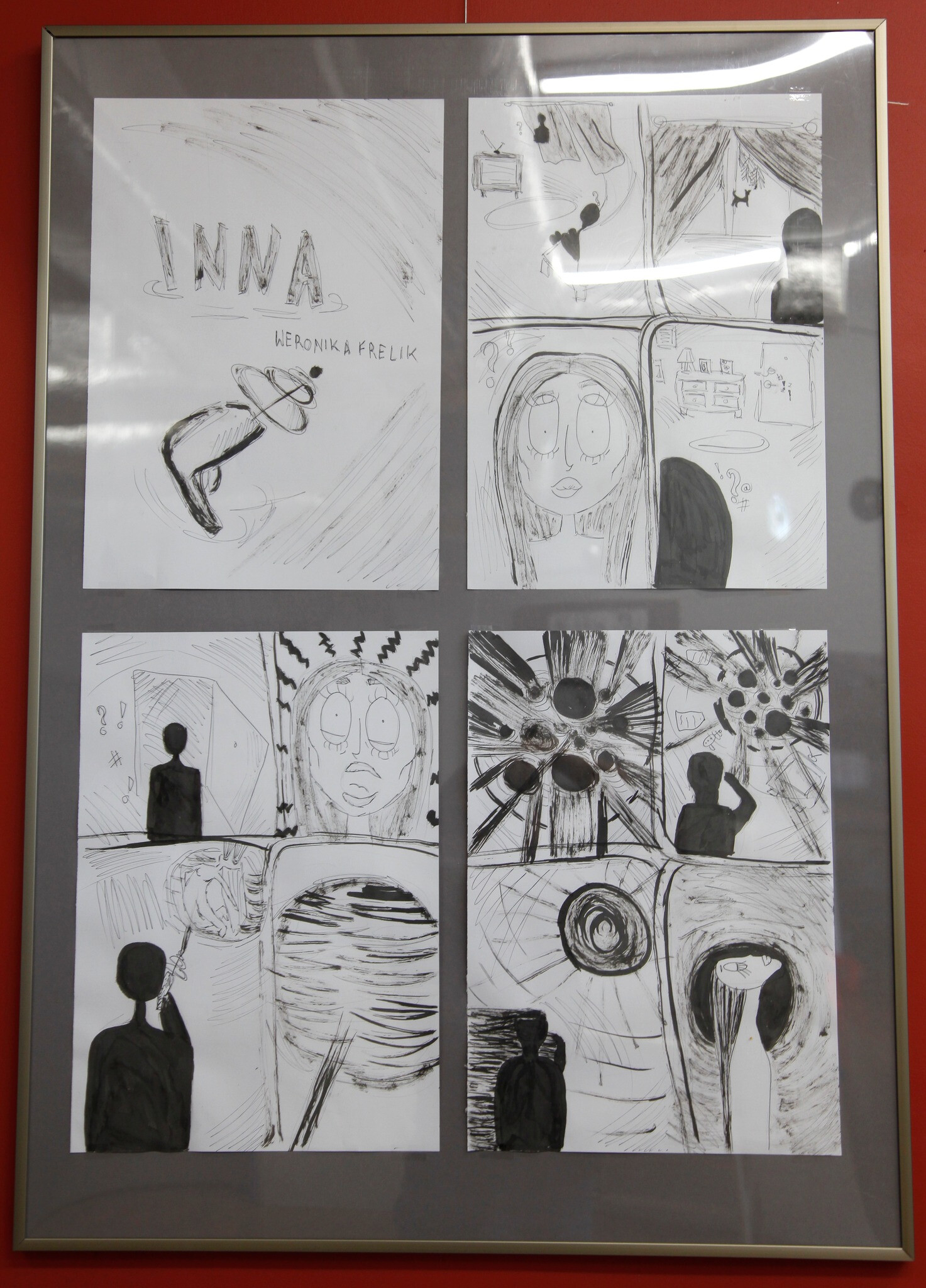 Kobieta - Słowo - Obraz - warsztaty komiksu w MBP w Słupsku 14-15.09.2022