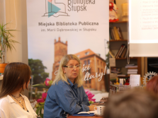Relacja ze spotkania z Małgorzatą Karoliną Piekarską