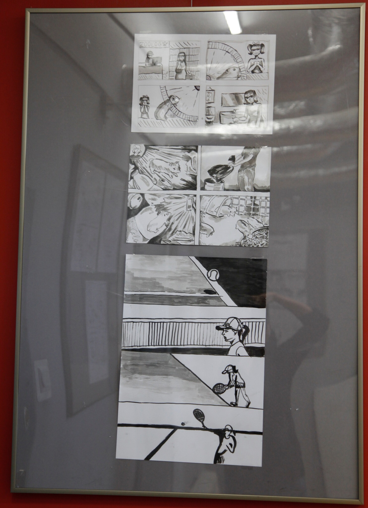 Kobieta - Słowo - Obraz - warsztaty komiksu w MBP w Słupsku 14-15.09.2022