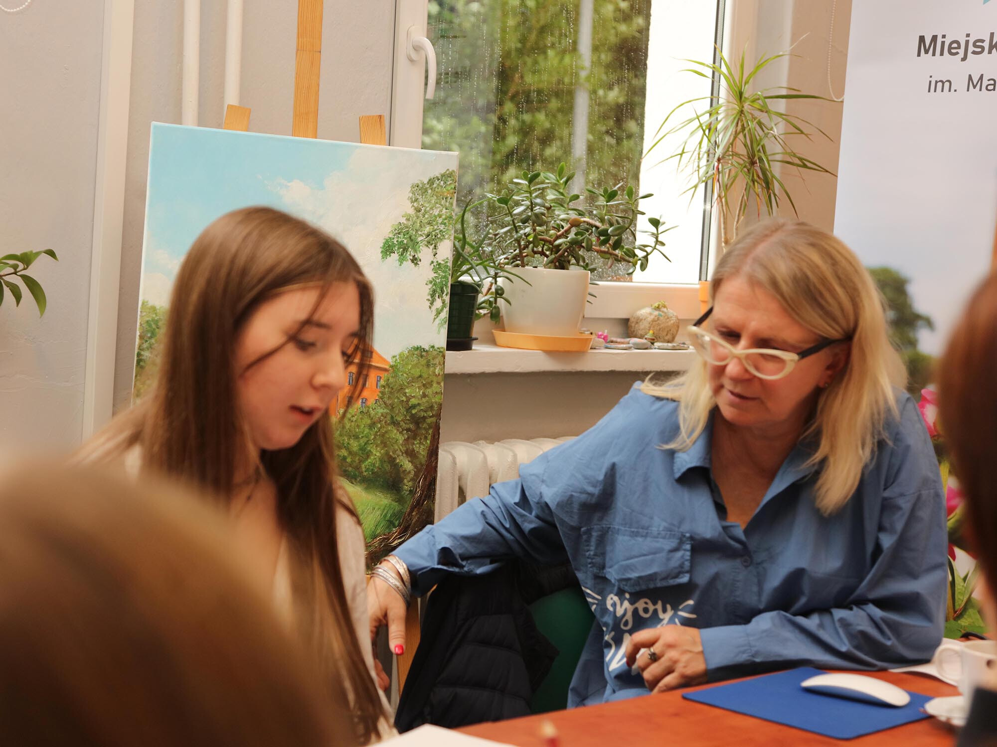 Relacja ze spotkania z Małgorzatą Karoliną Piekarską