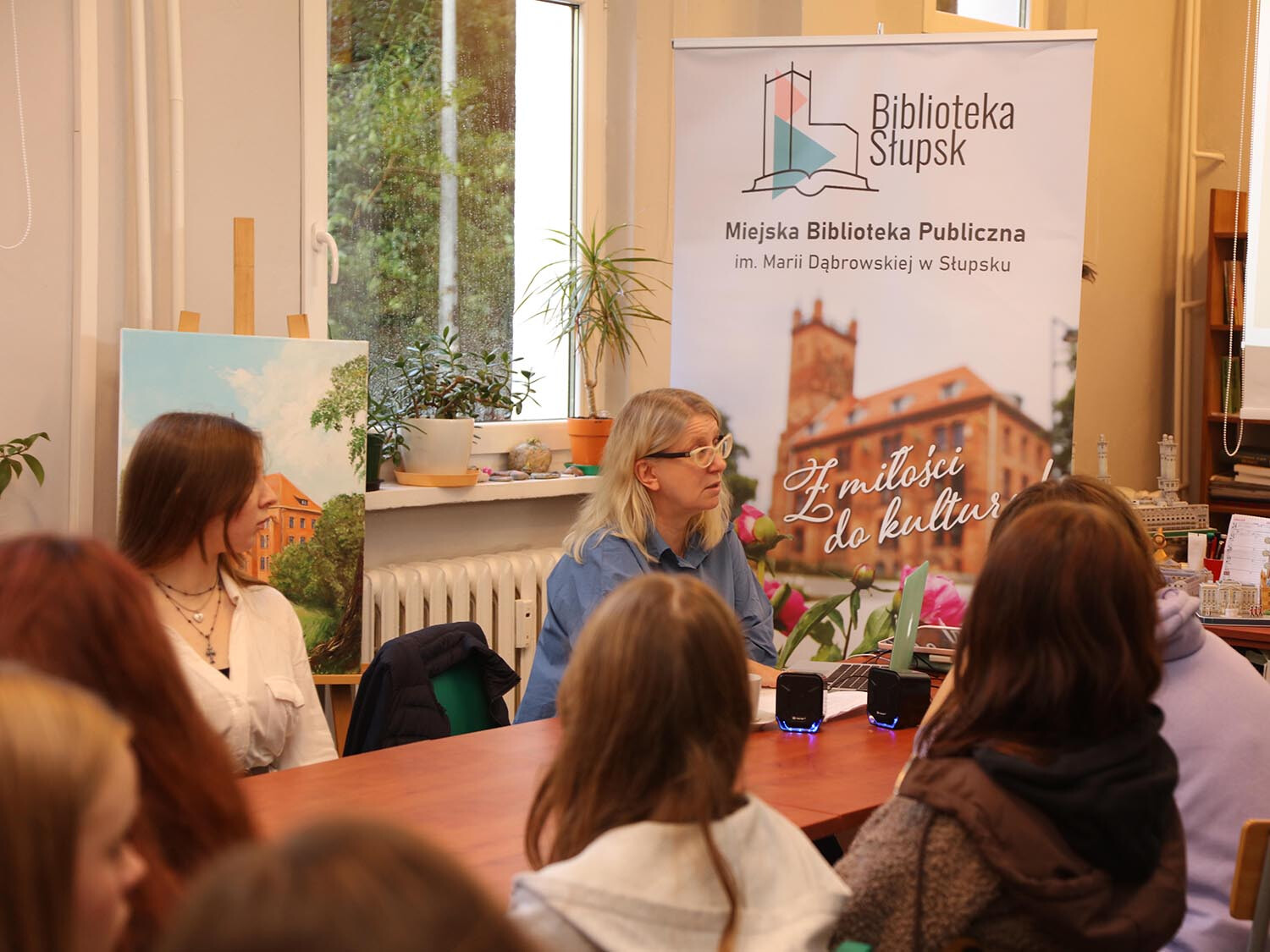 Relacja ze spotkania z Małgorzatą Karoliną Piekarską