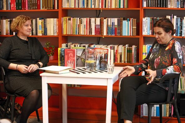 Spotkanie z Ewą Winnicką MBP Filia nr 11, 17.10.2022