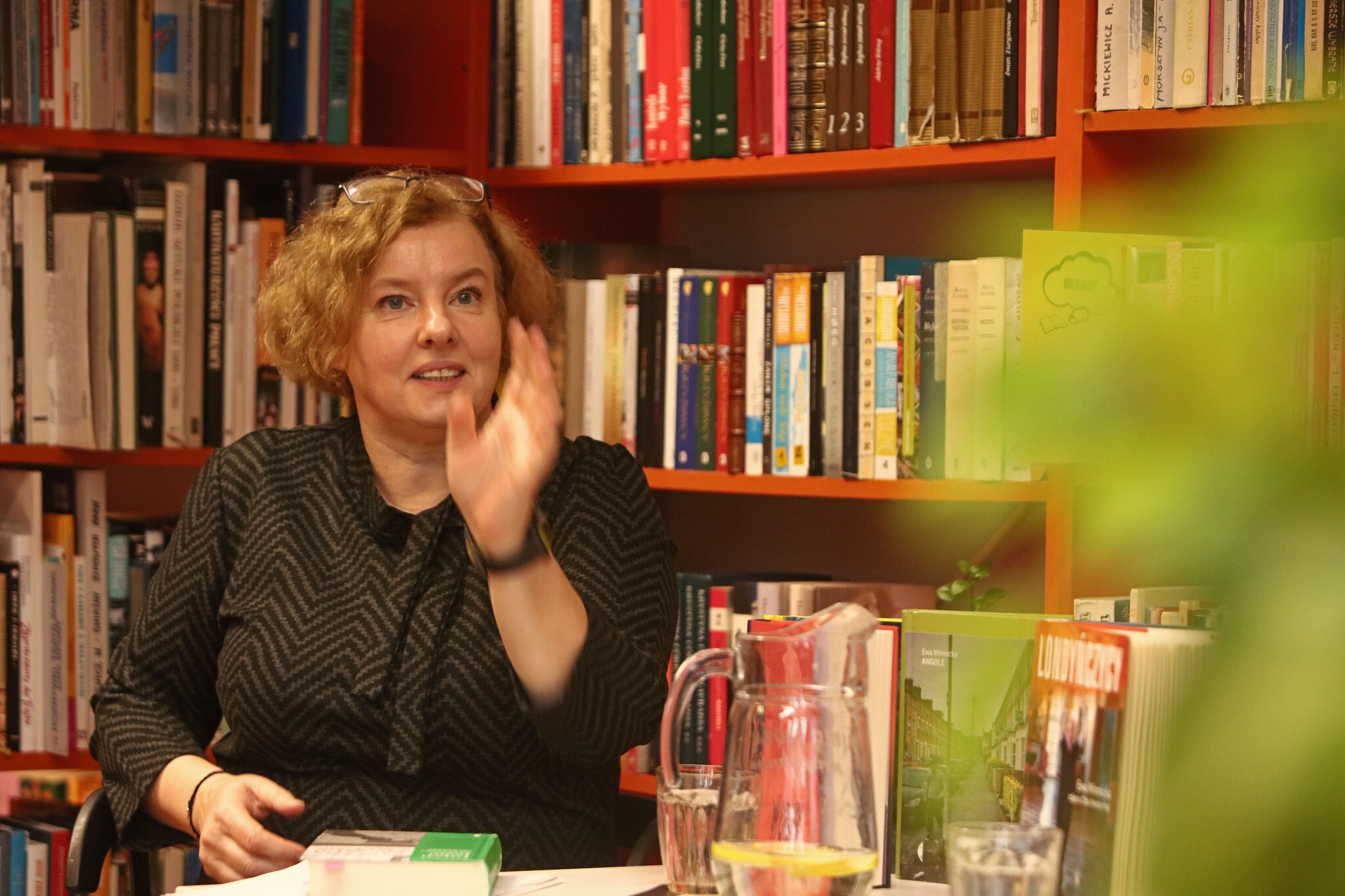 Spotkanie z Ewą Winnicką MBP Filia nr 11, 17.10.2022