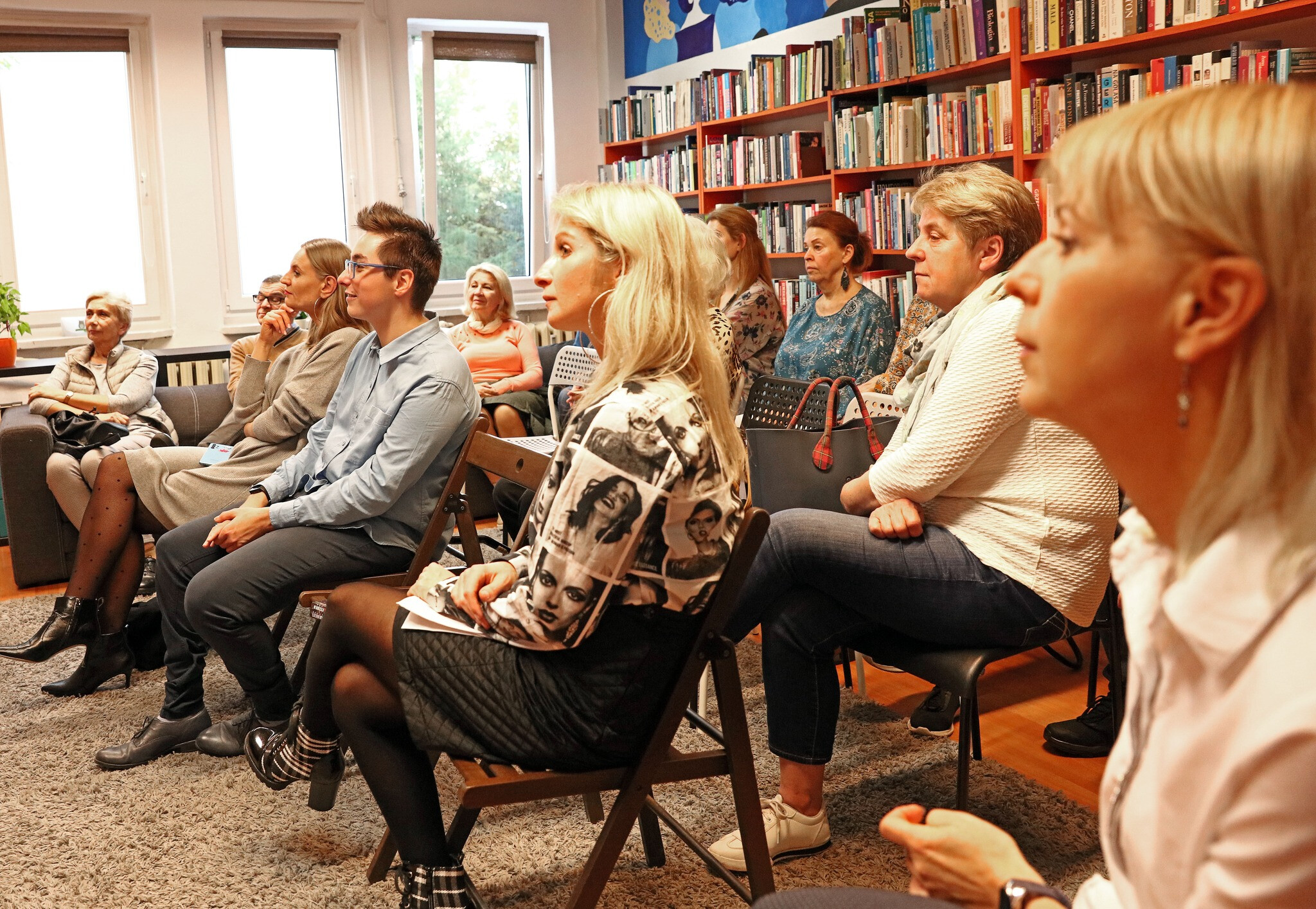 Spotkanie z Ewą Winnicką MBP Filia nr 11, 17.10.2022