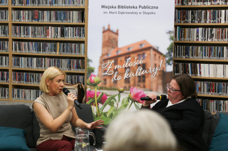 Spotkanie autorskie z Barbarą Wysoczańską!