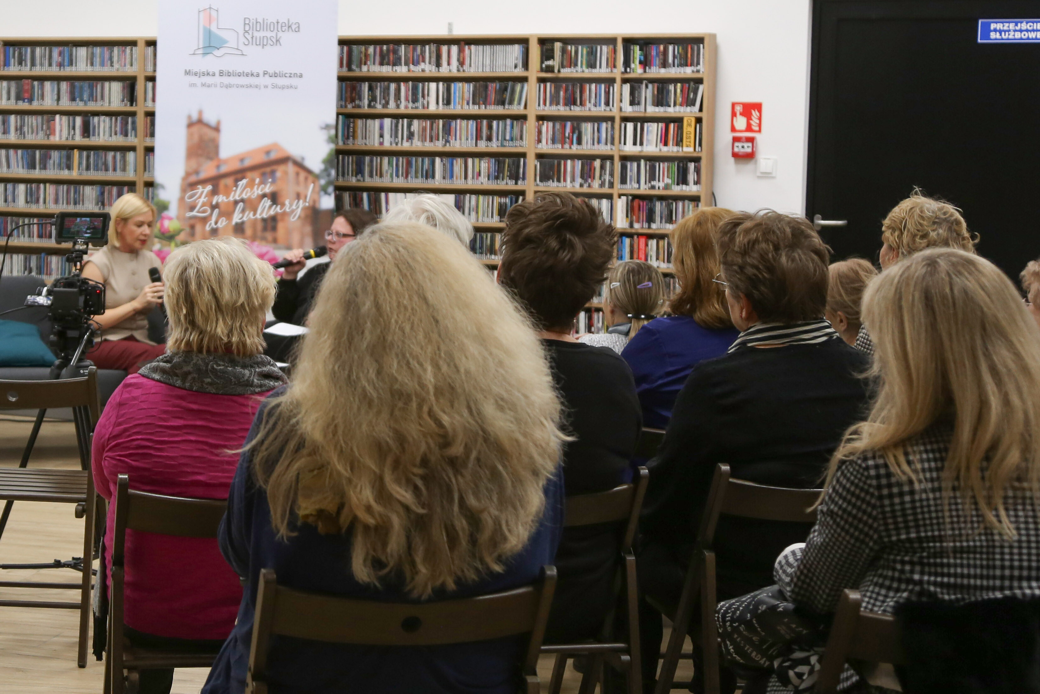 Spotkanie autorskie z Barbarą Wysoczańską