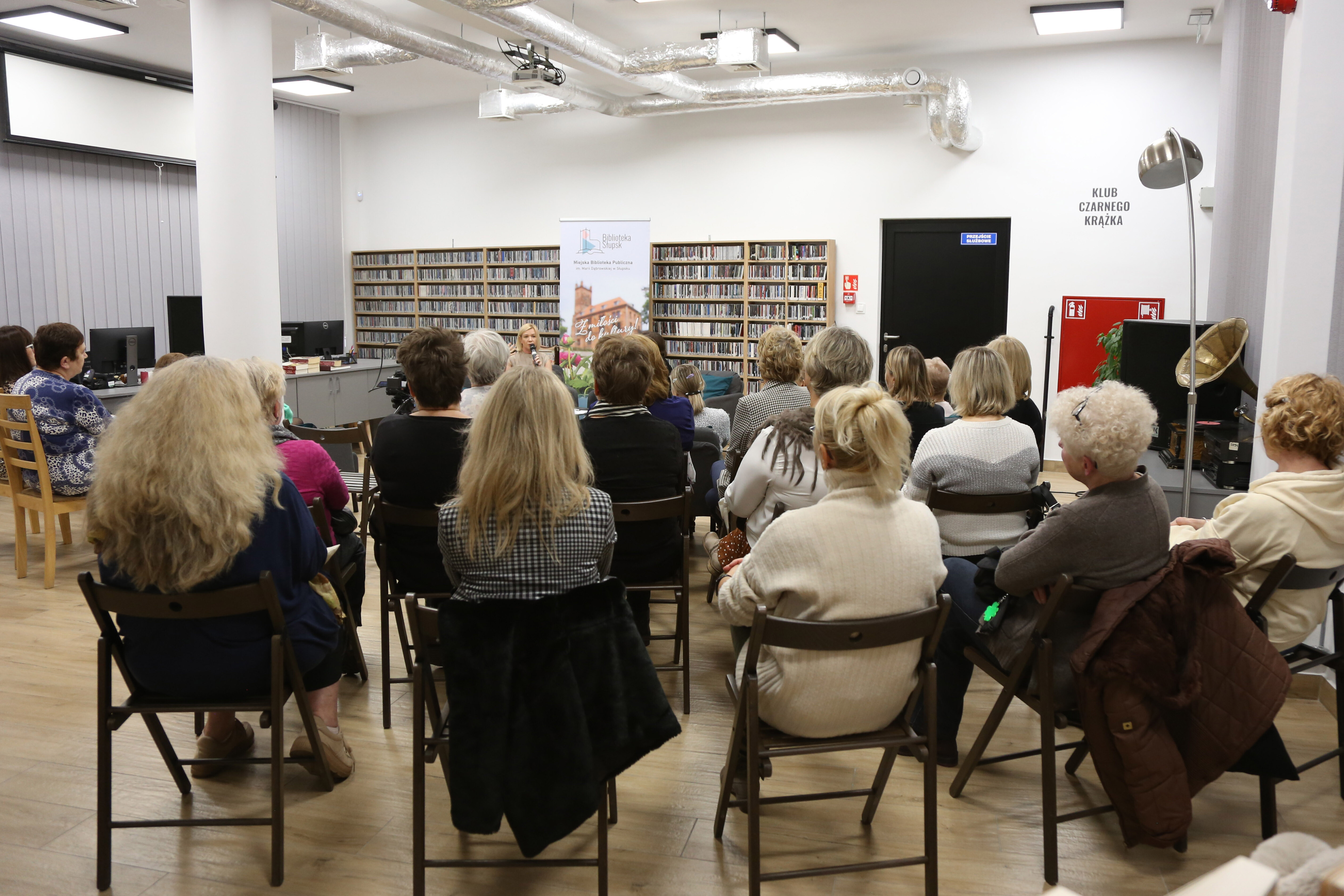 Spotkanie autorskie z Barbarą Wysoczańską