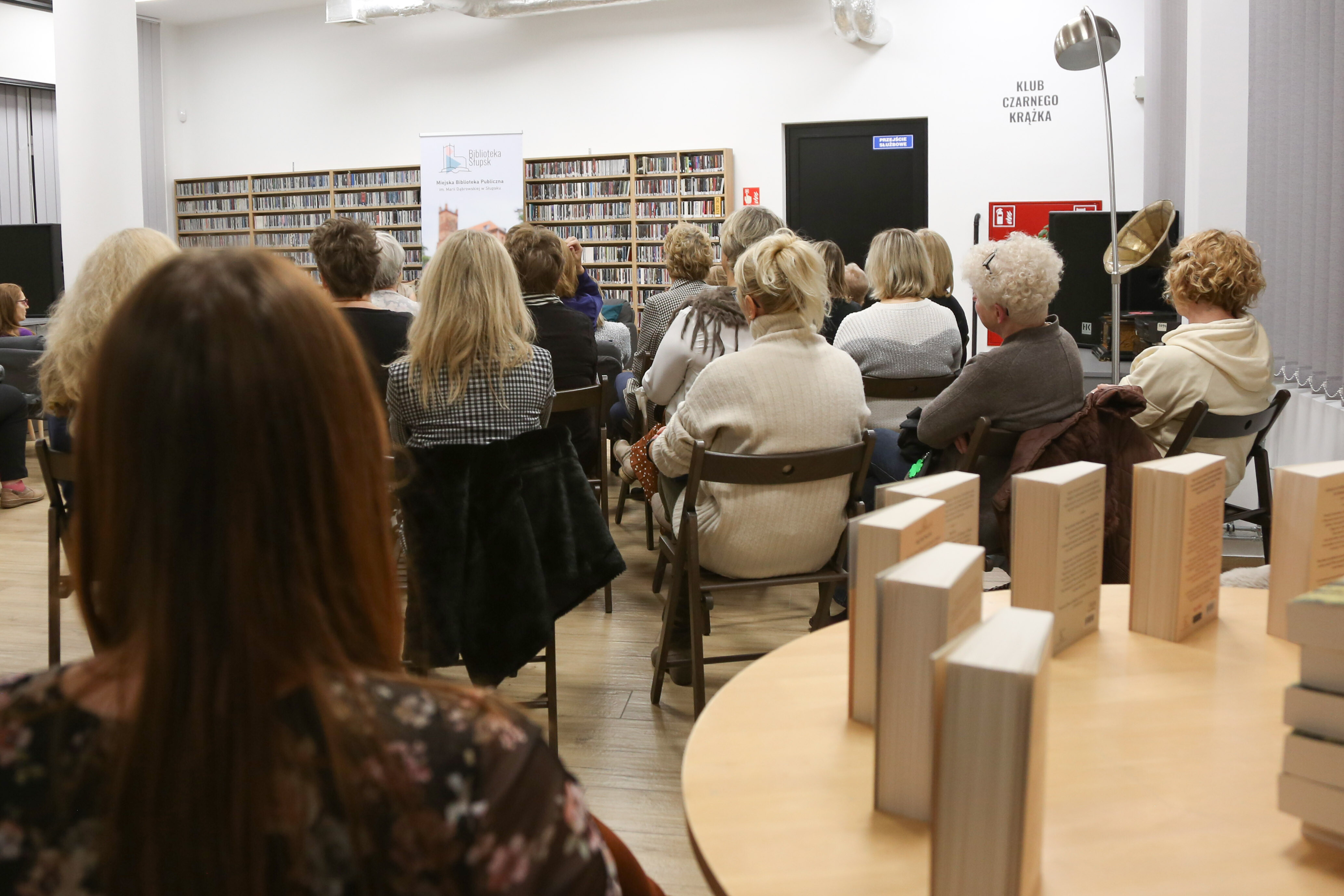 Spotkanie autorskie z Barbarą Wysoczańską