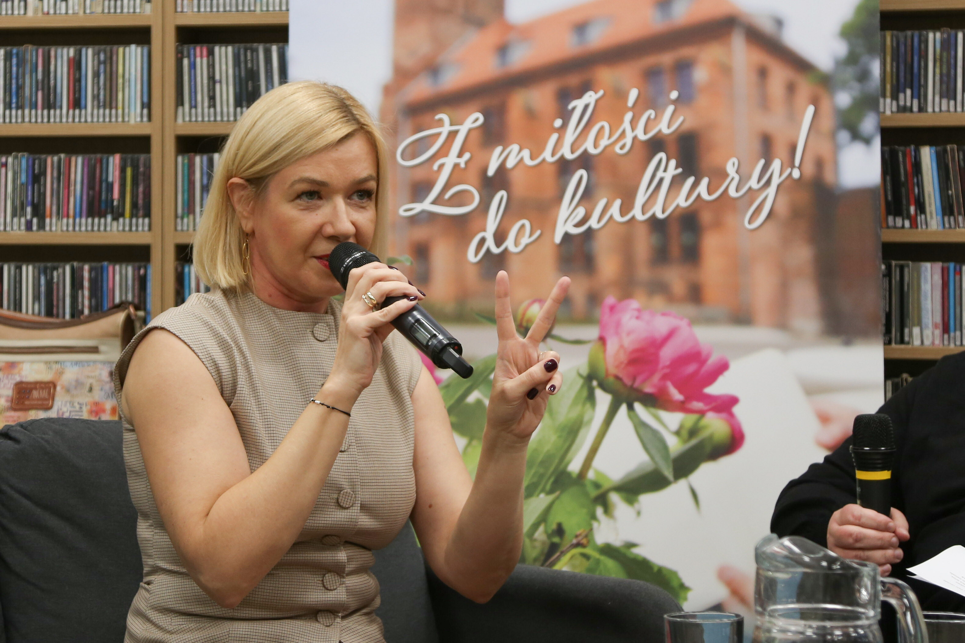 Spotkanie autorskie z Barbarą Wysoczańską