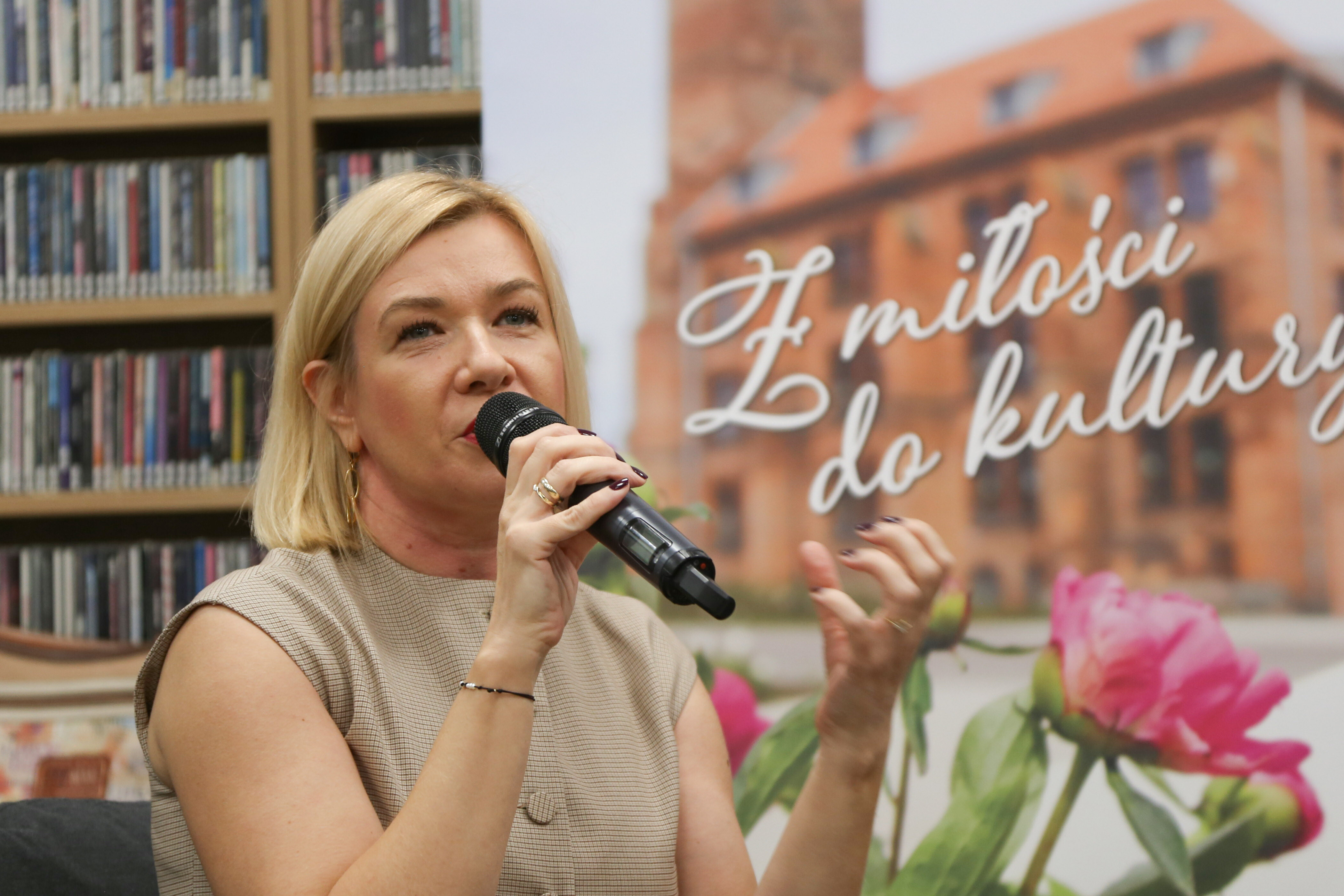 Spotkanie autorskie z Barbarą Wysoczańską