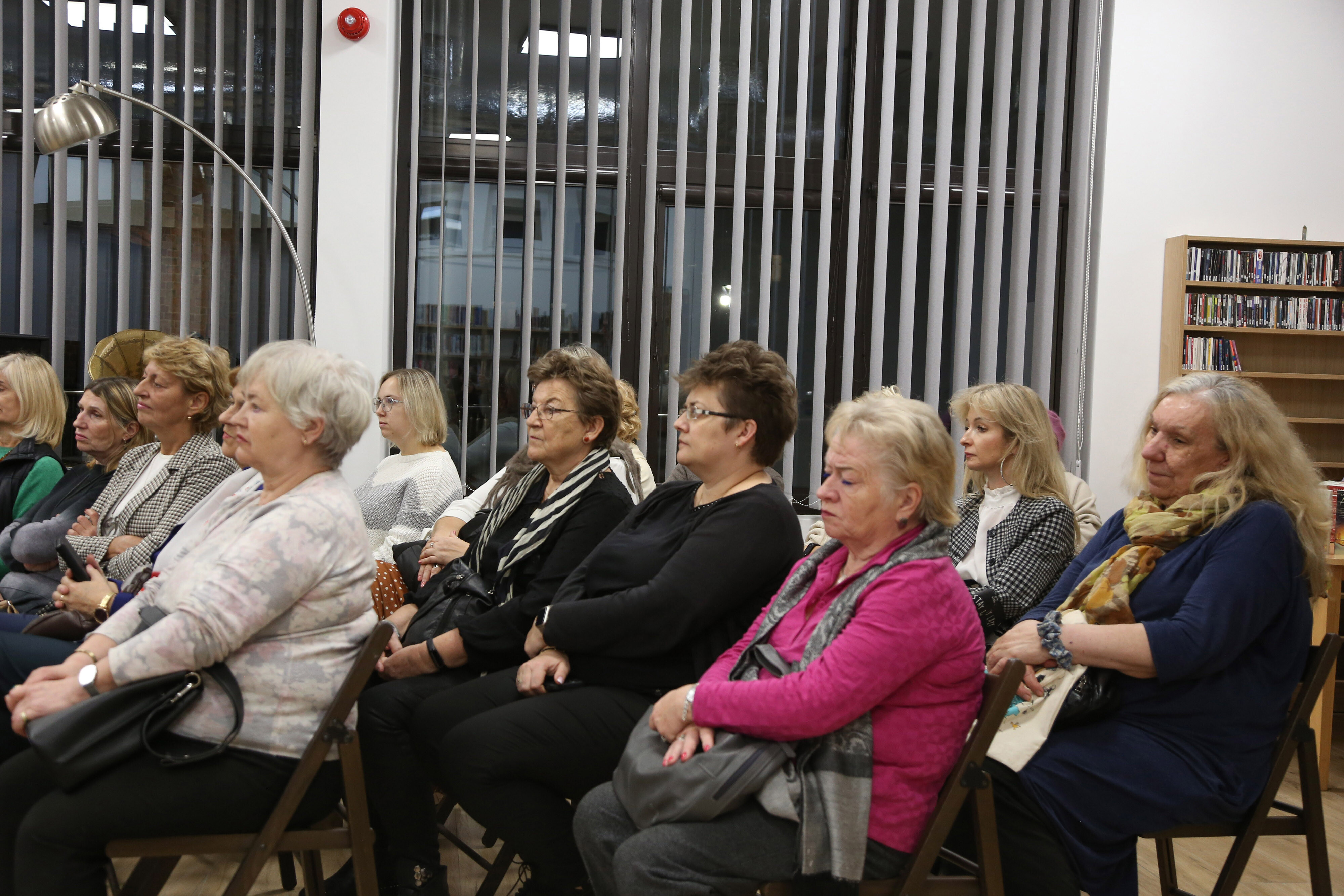 Spotkanie autorskie z Barbarą Wysoczańską