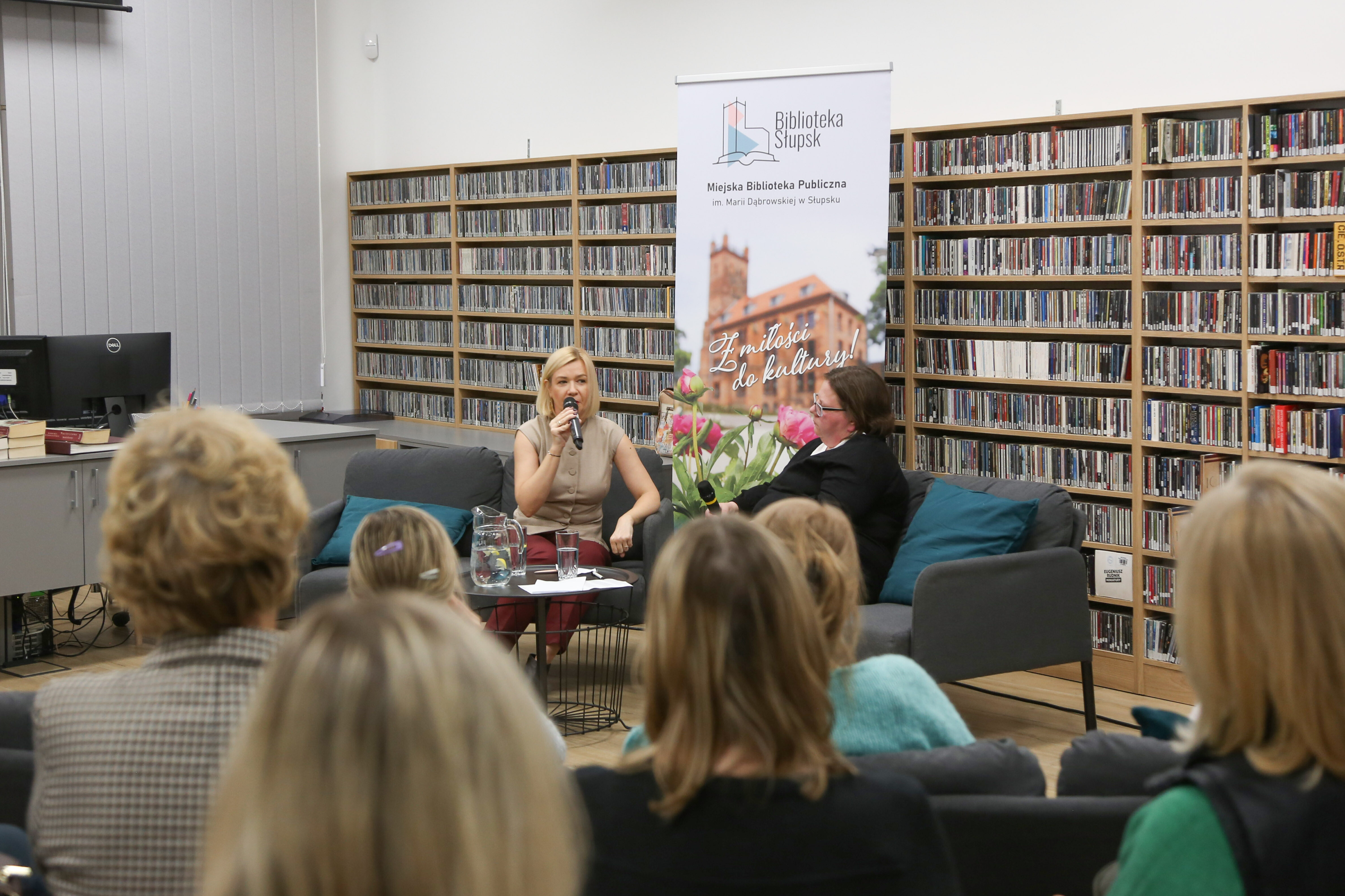 Spotkanie autorskie z Barbarą Wysoczańską