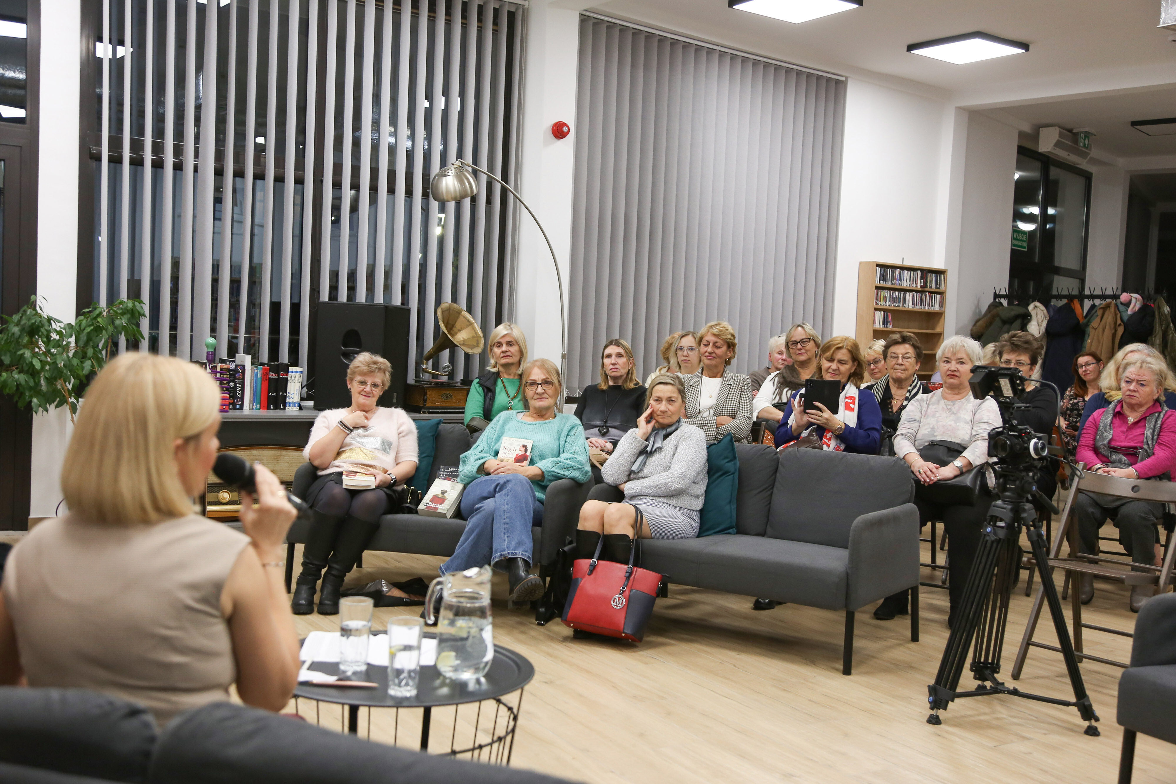 Spotkanie autorskie z Barbarą Wysoczańską
