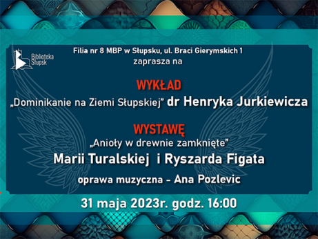 Filia nr 8 MBP przy ul. Br. Gierymskich 1 serdecznie zaprasza na wykład dr Henryka Jurkiewicza, pt. 