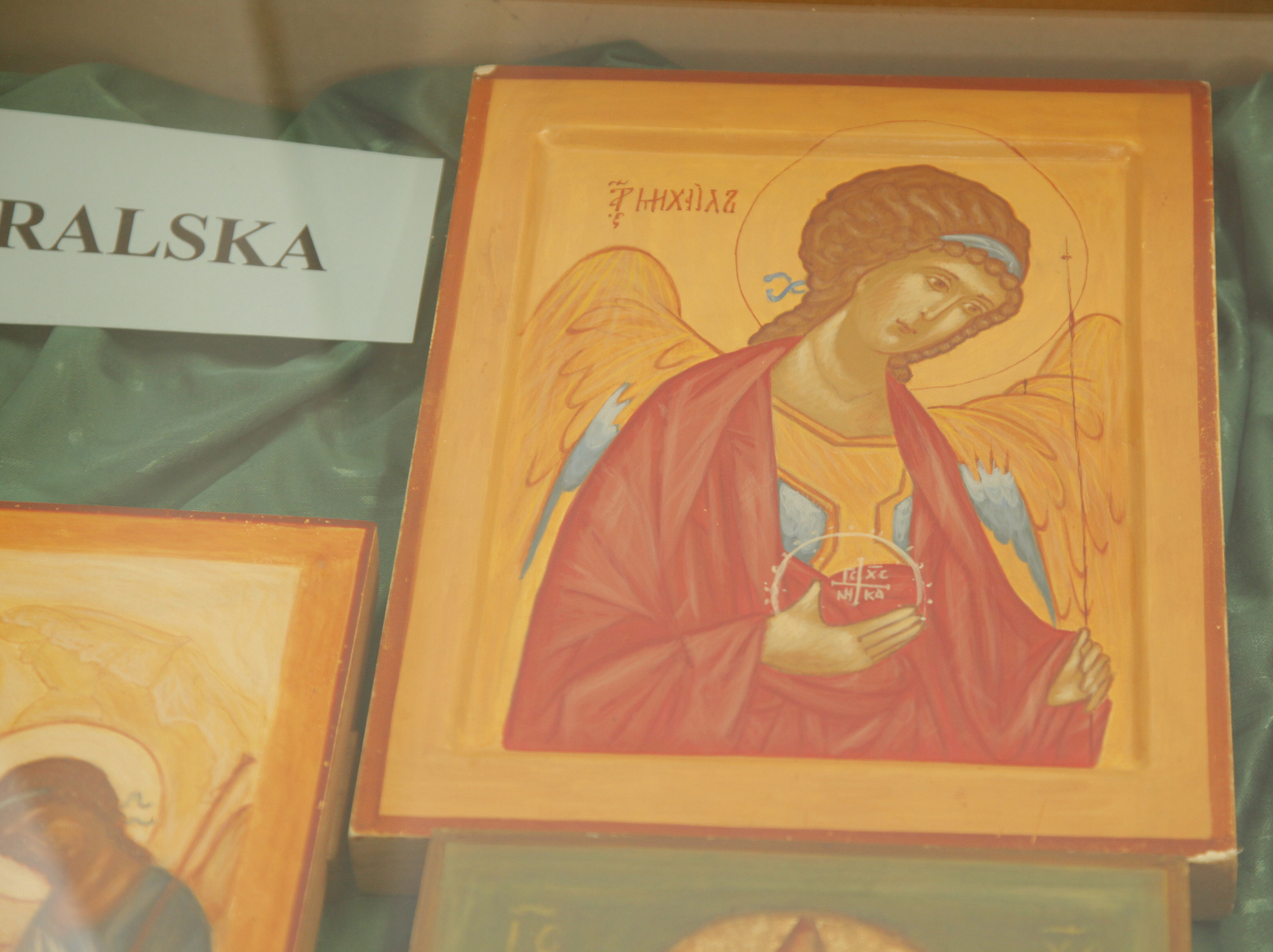 ikona przedstawiająca anioła