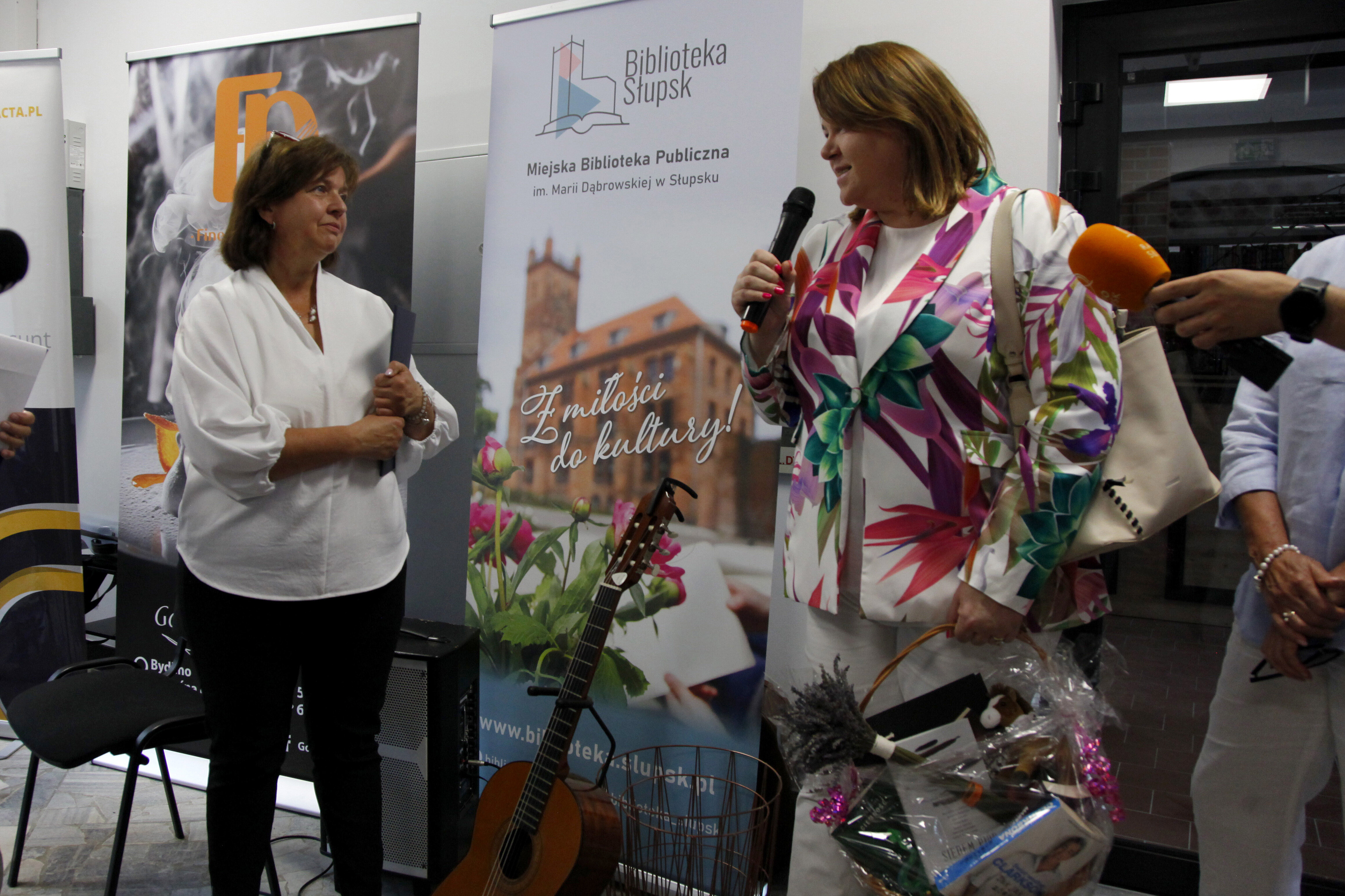 przemówienie jednego z zaproszonych gości