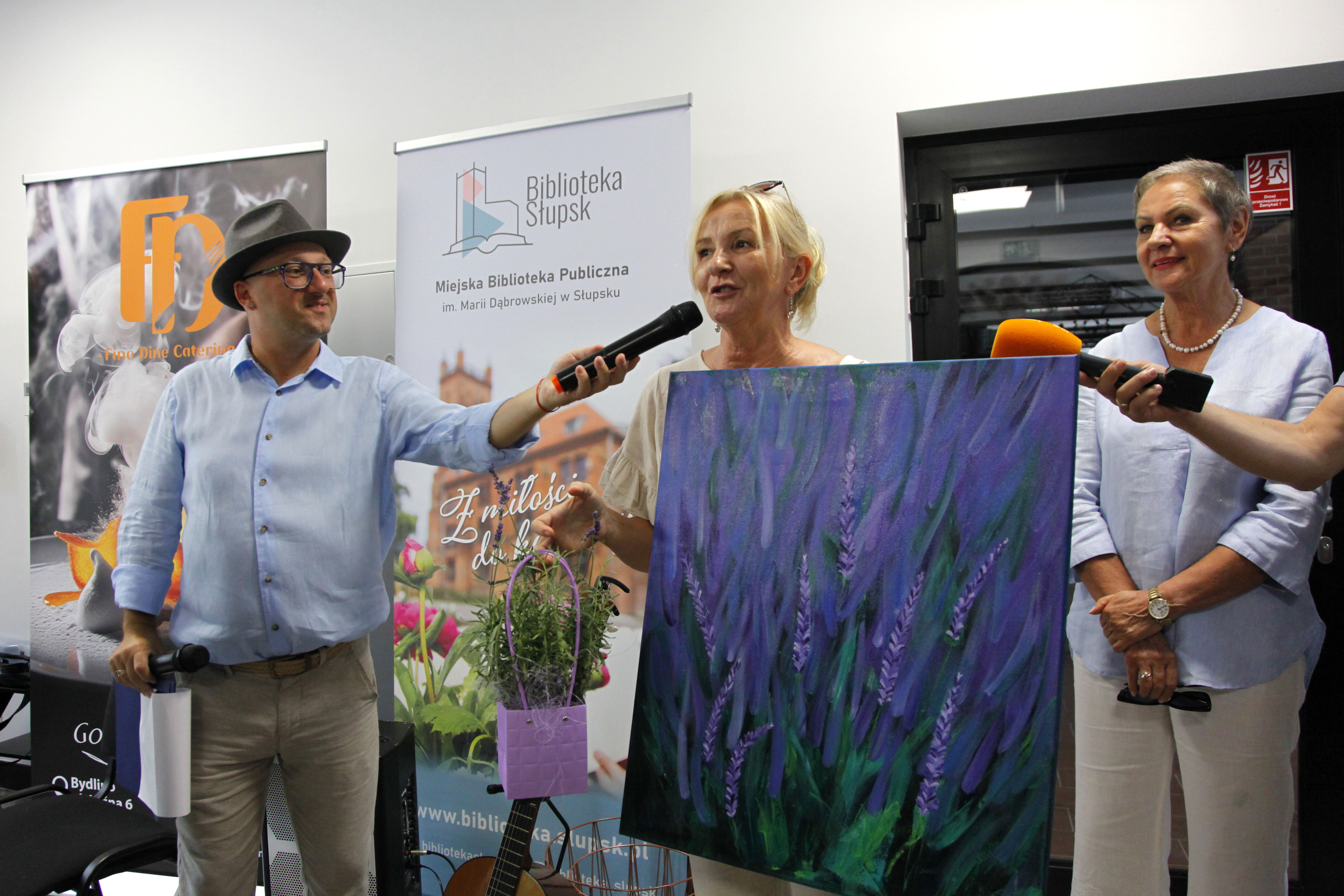 przemówienie jednego z zaproszonych gości