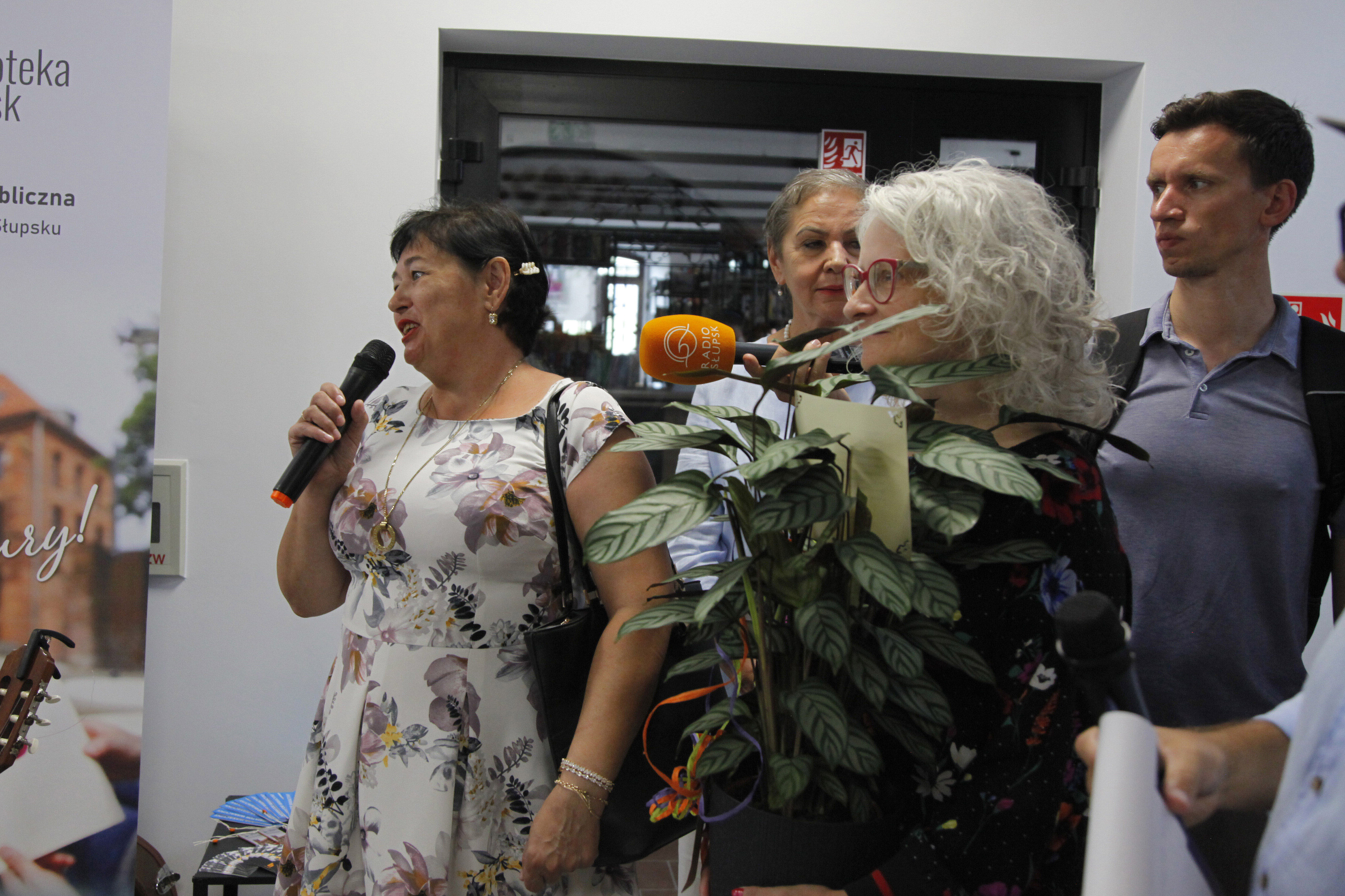 przemówienie jednego z zaproszonych gości