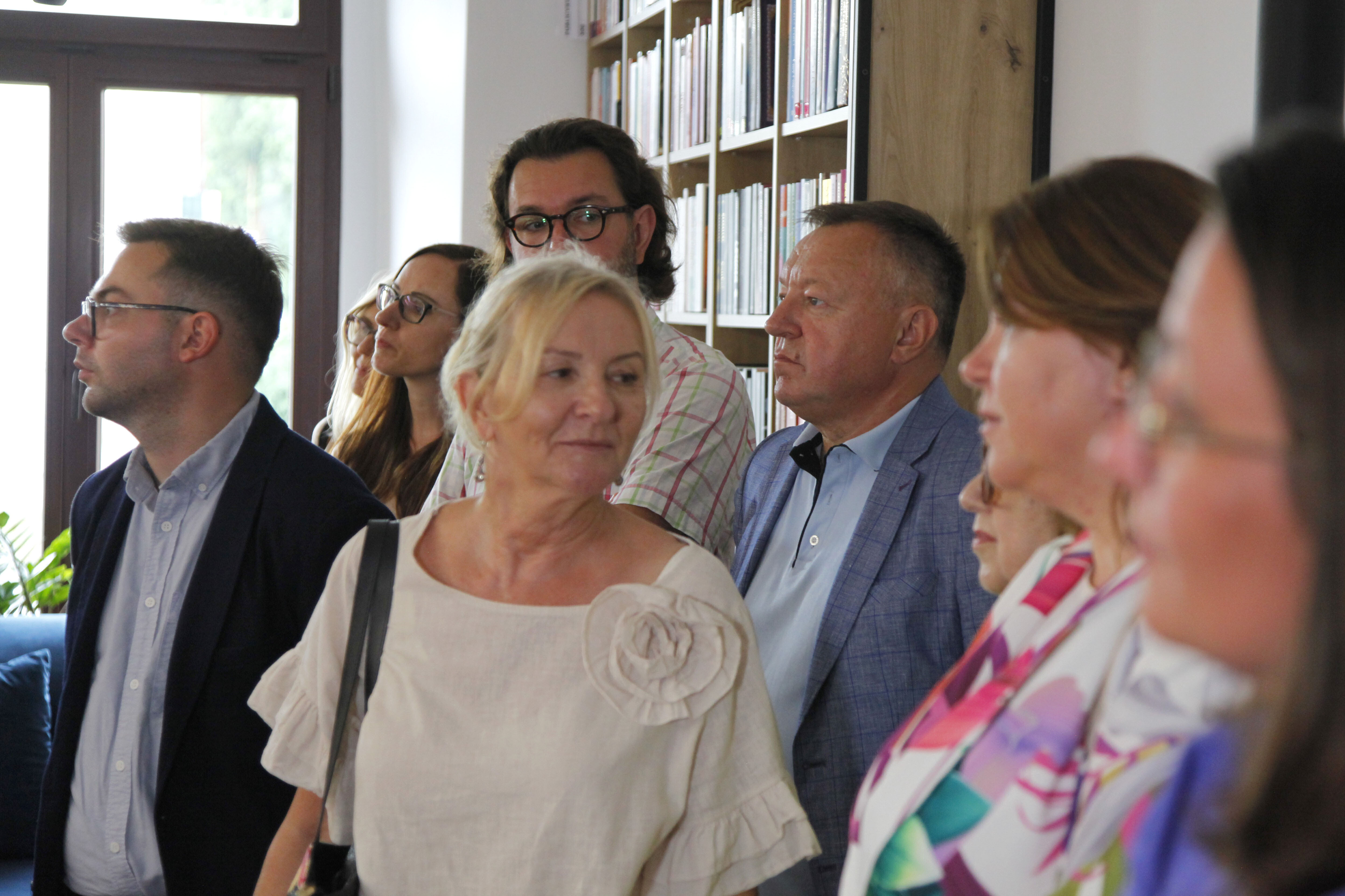 zwiedzanie wypożyczalni