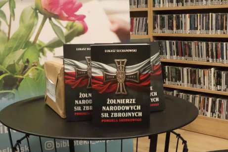 książki Łukasza Suchanowskiego 