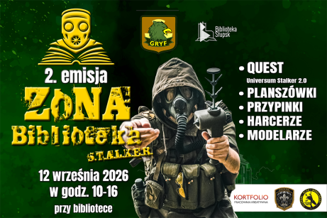 2. emisja ZONA Biblioteka S.T.A.L.K.E.R. już 12 września!